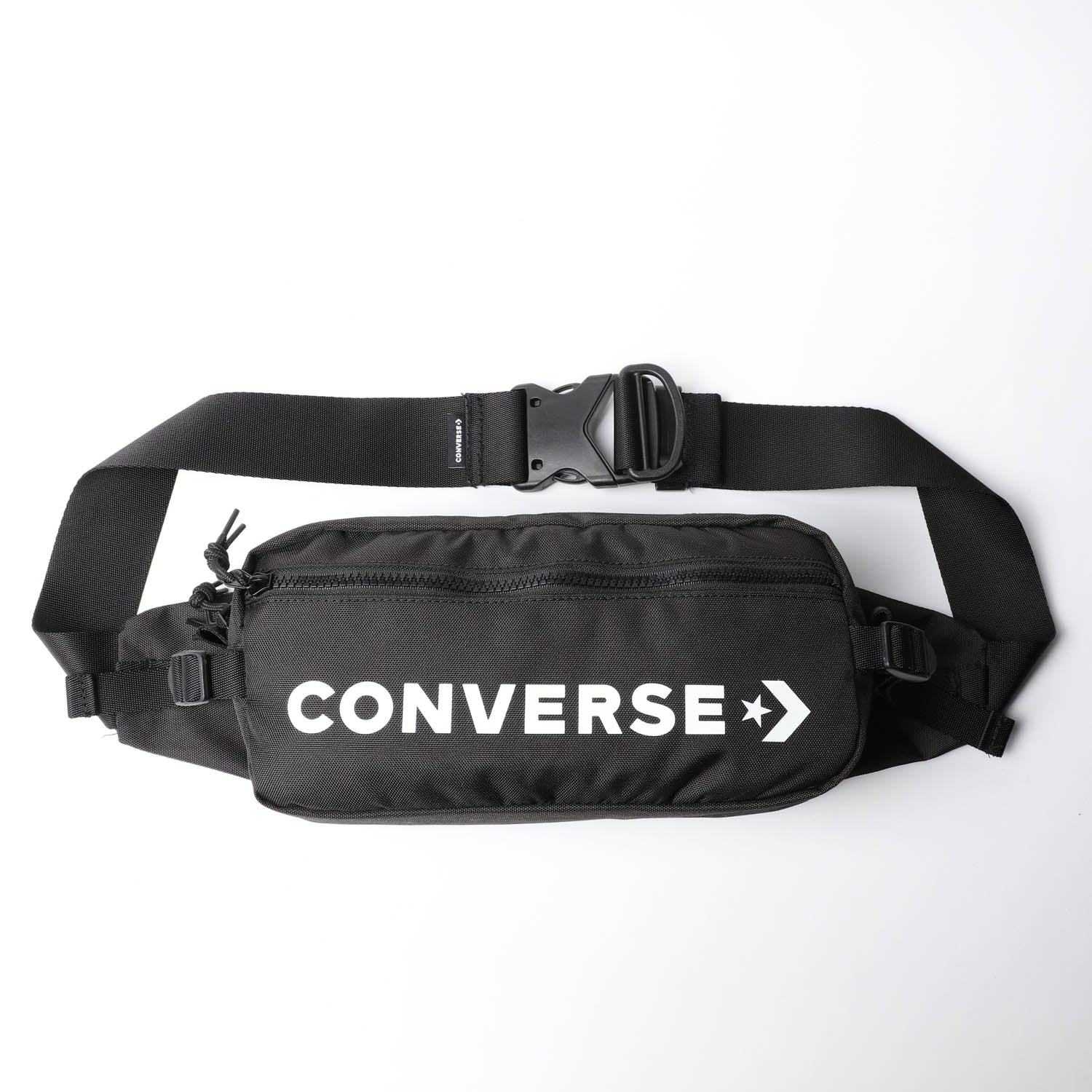 converse hip pack black