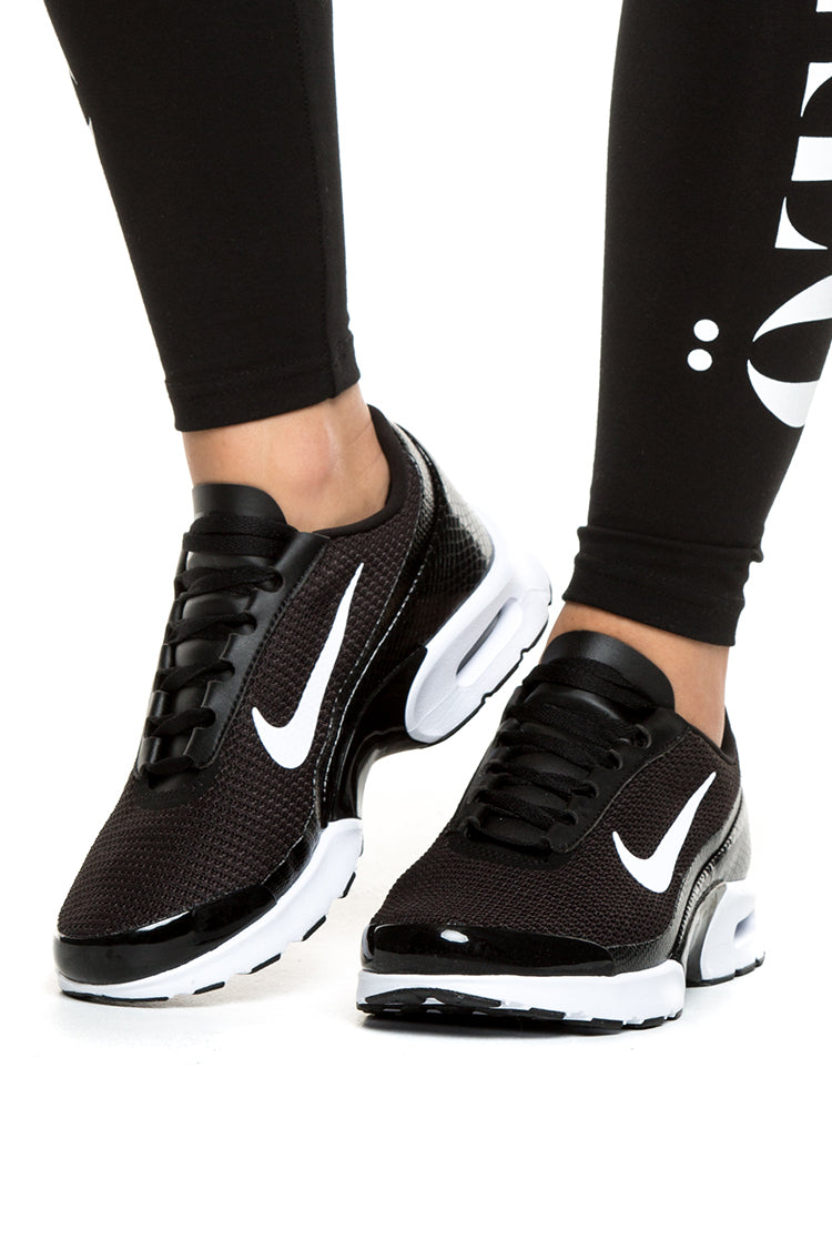 nike air max jewell black suede