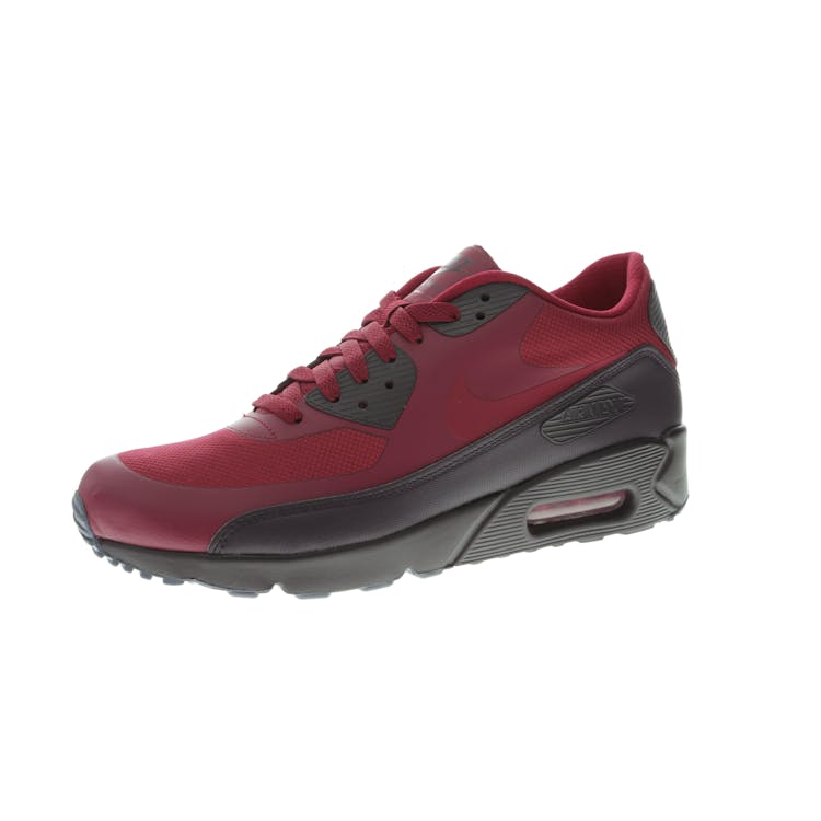 nike air max burgundy and black