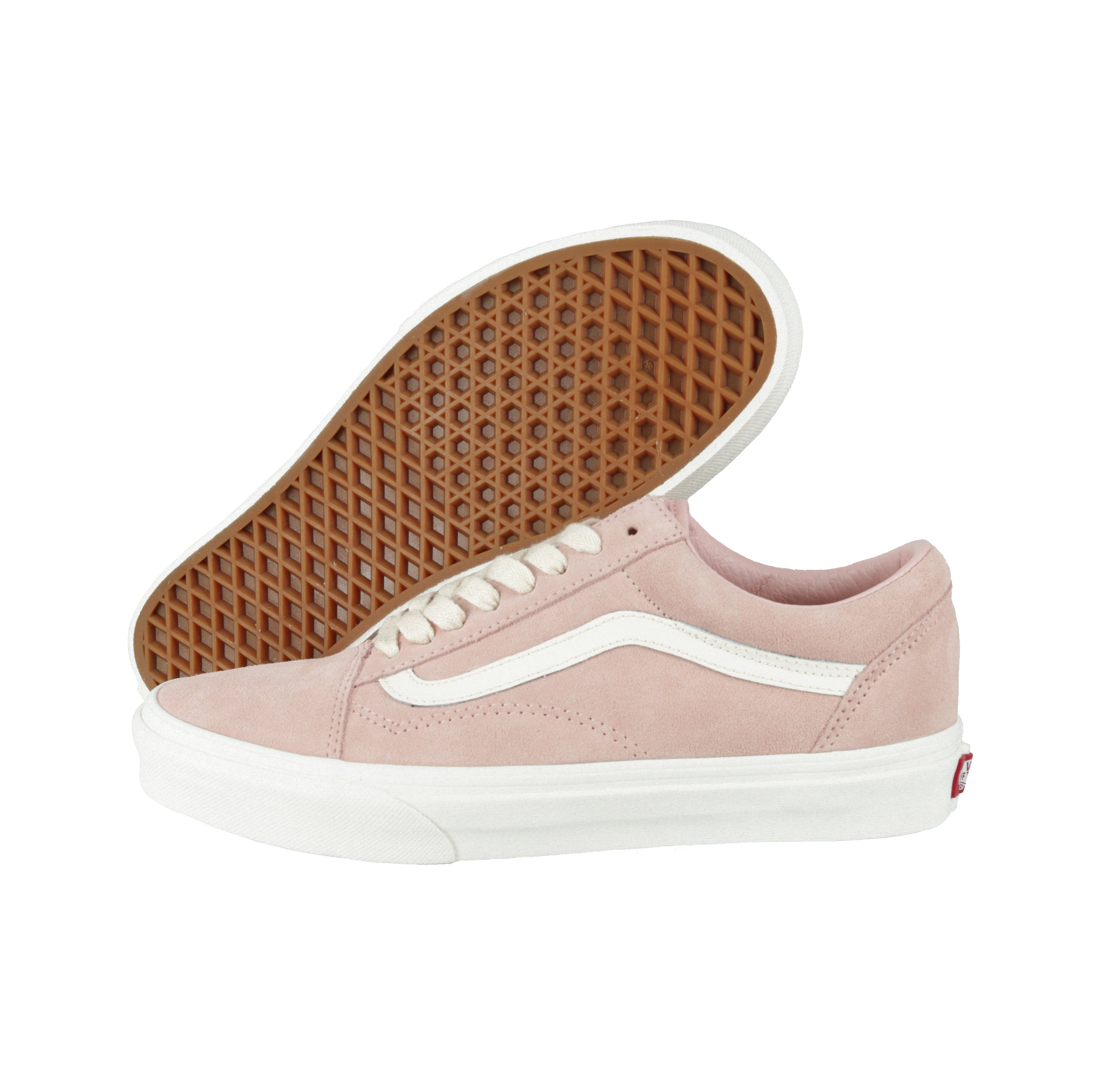 vans herringbone pink