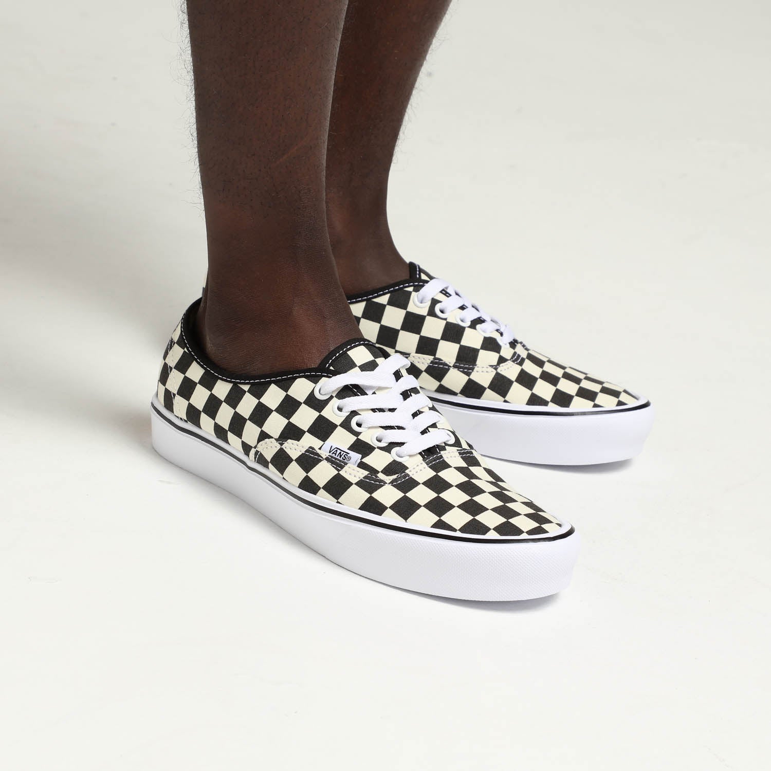 vans authentic lite checkerboard