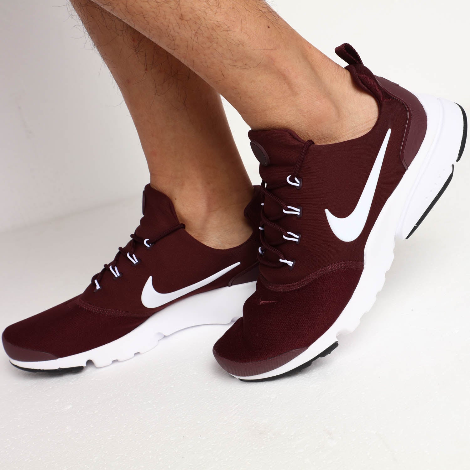 nike presto fly burgundy