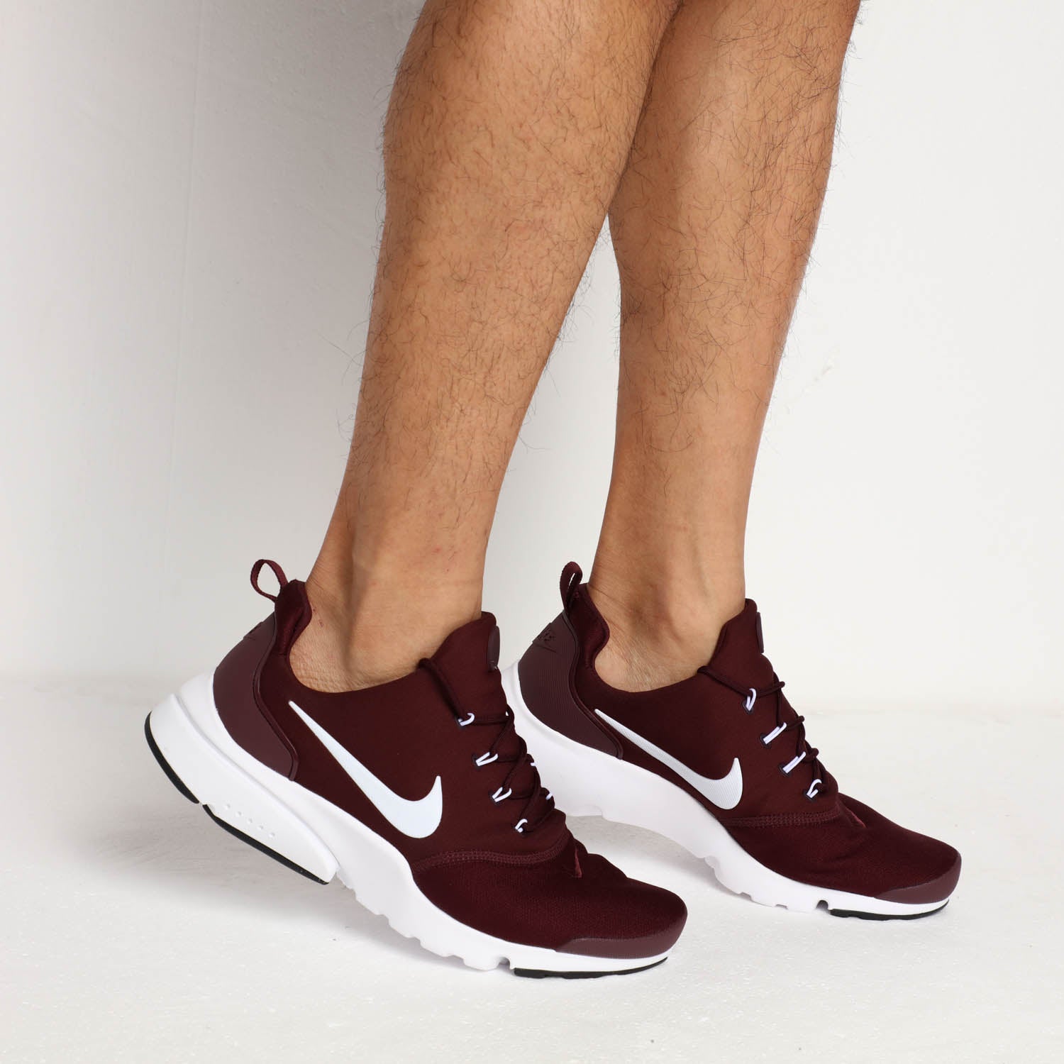 nike presto fly burgundy