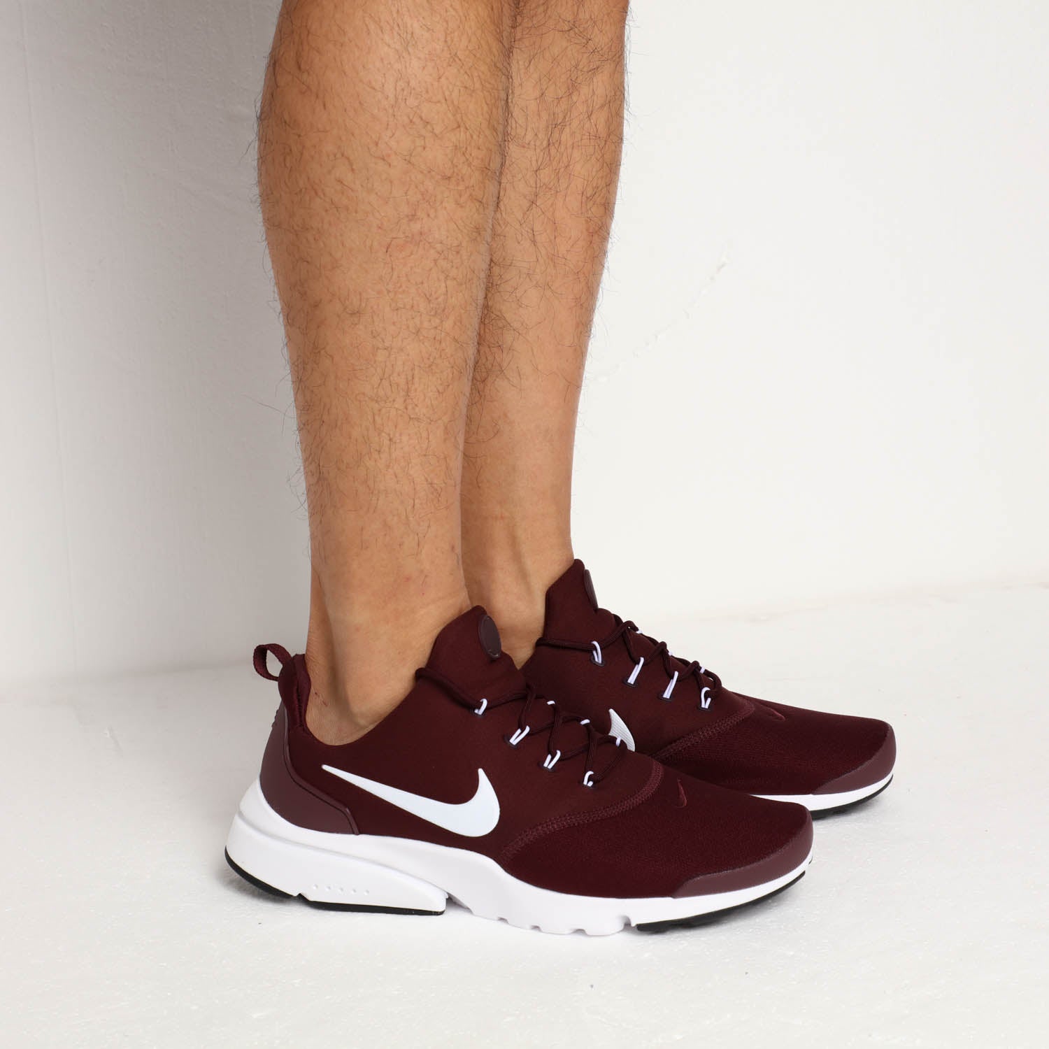 nike presto fly burgundy