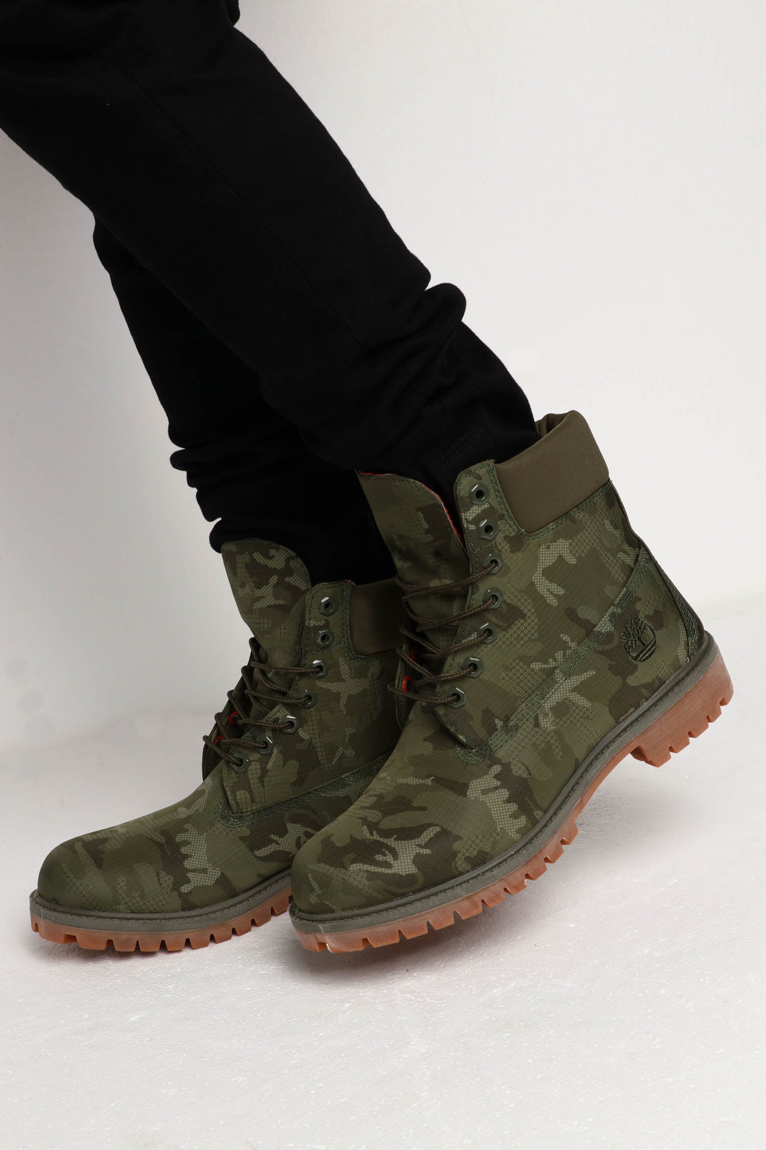 camouflage timberland boots