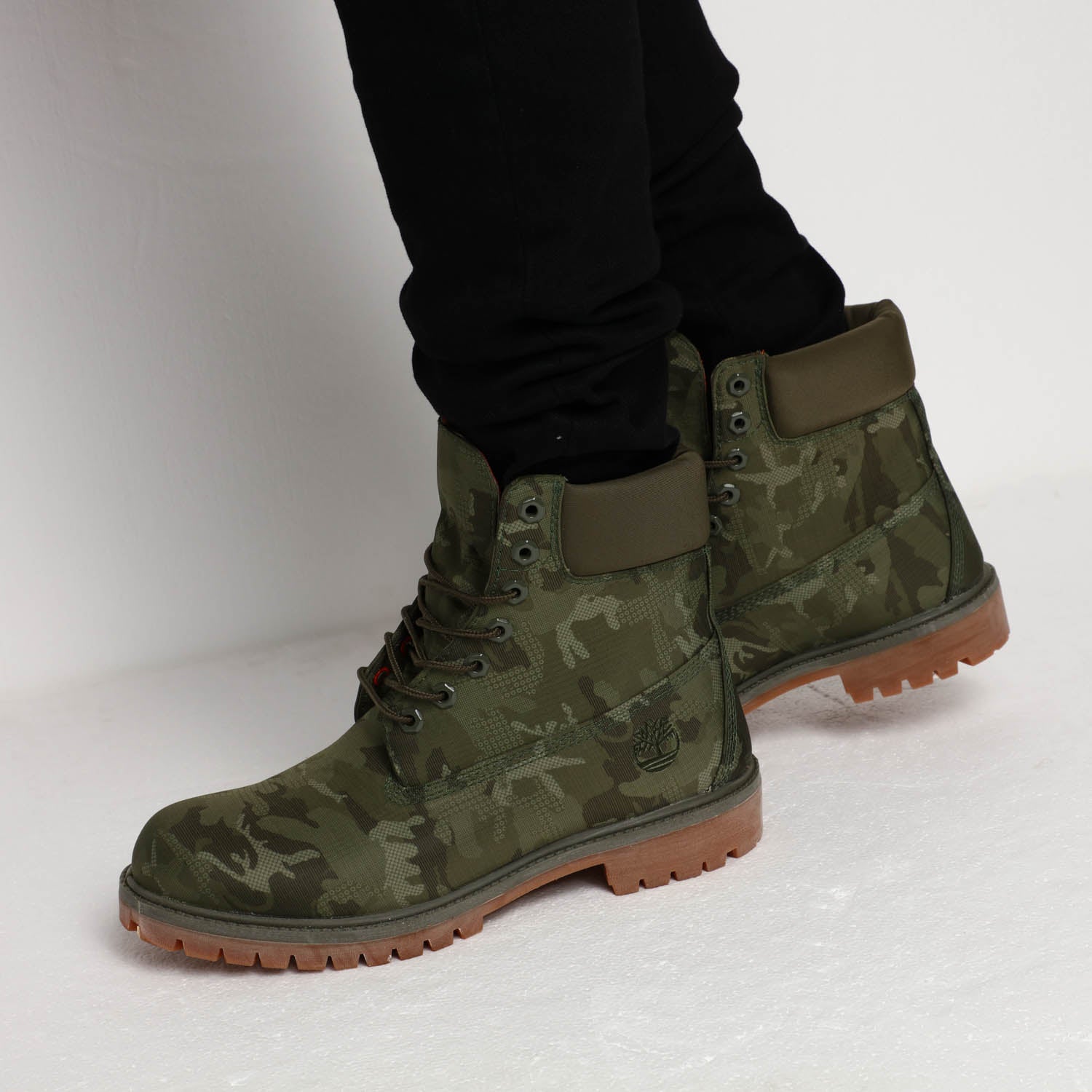 timberland premium fabric boots