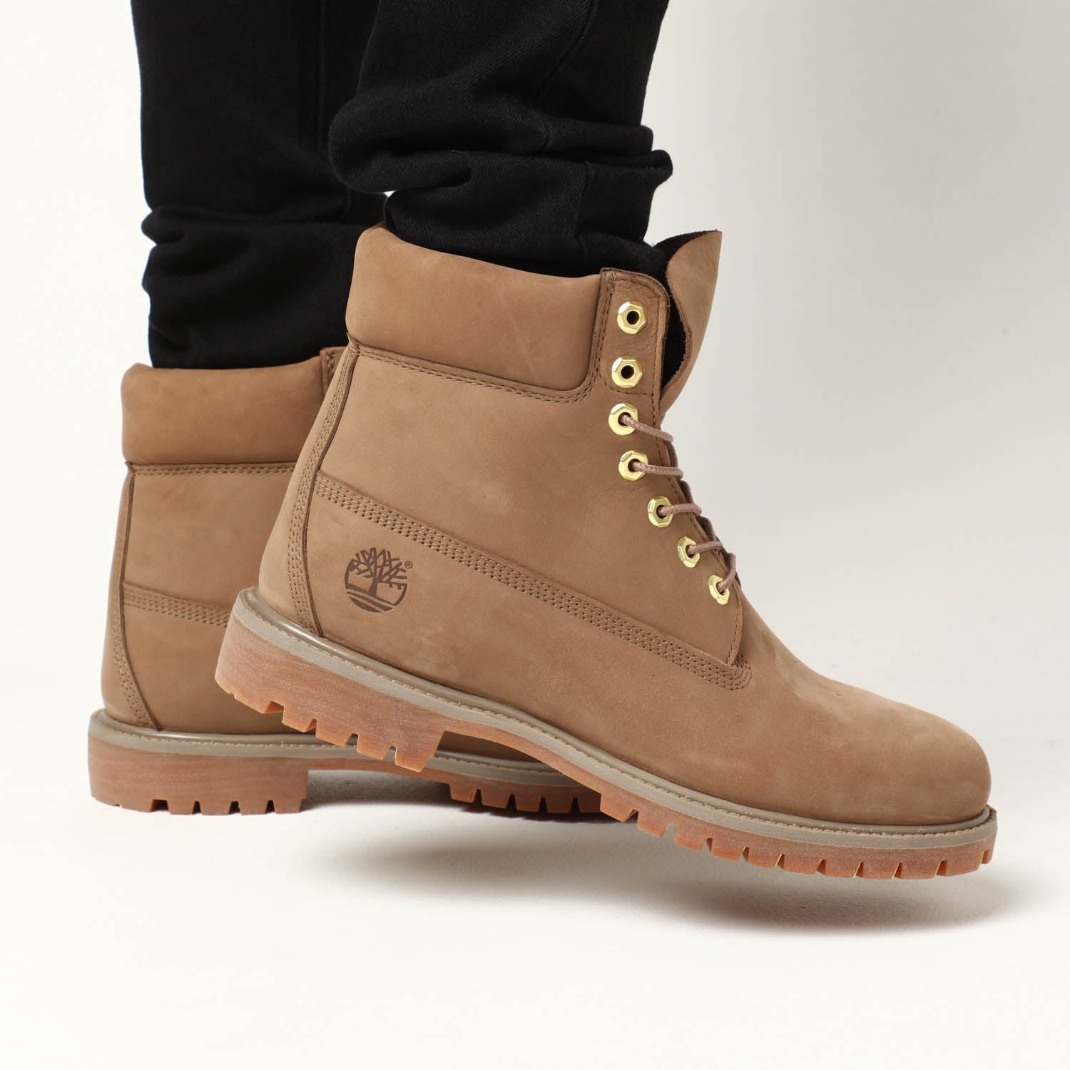 beige timberlands