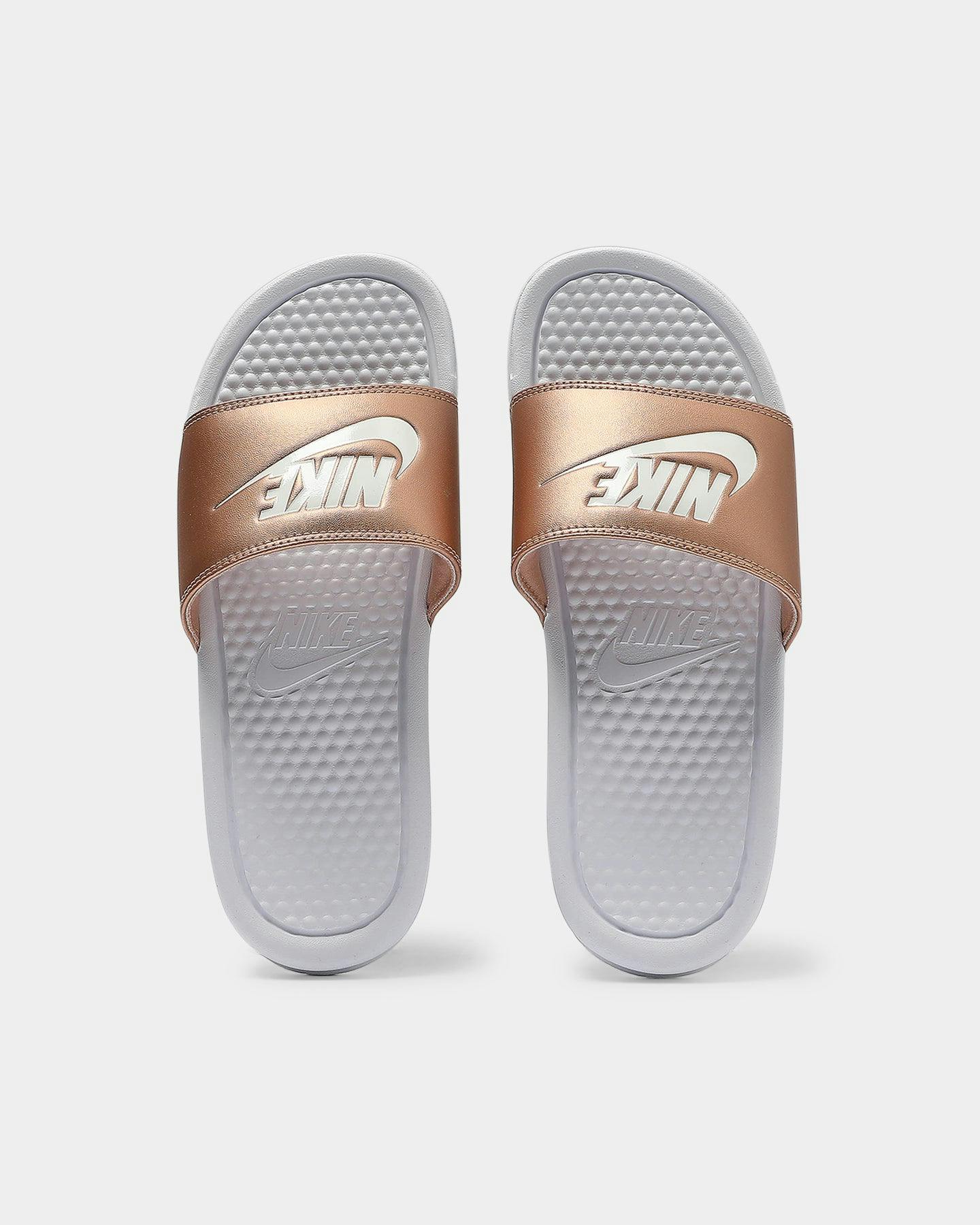 nike women's just do it slides