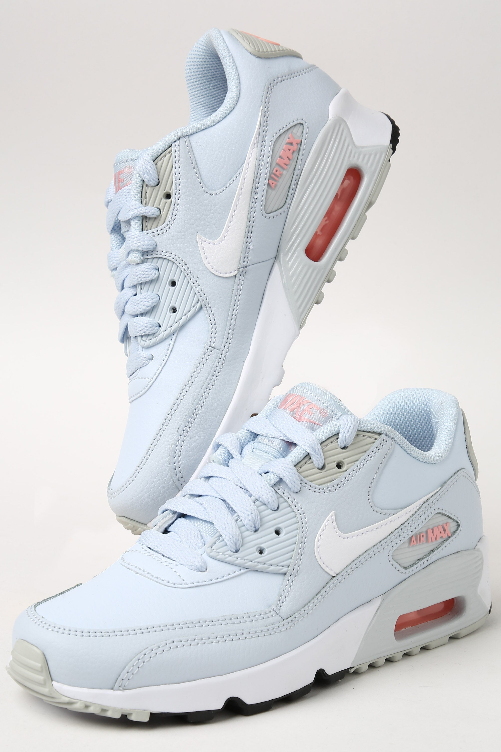 nike air max 90 leather blue