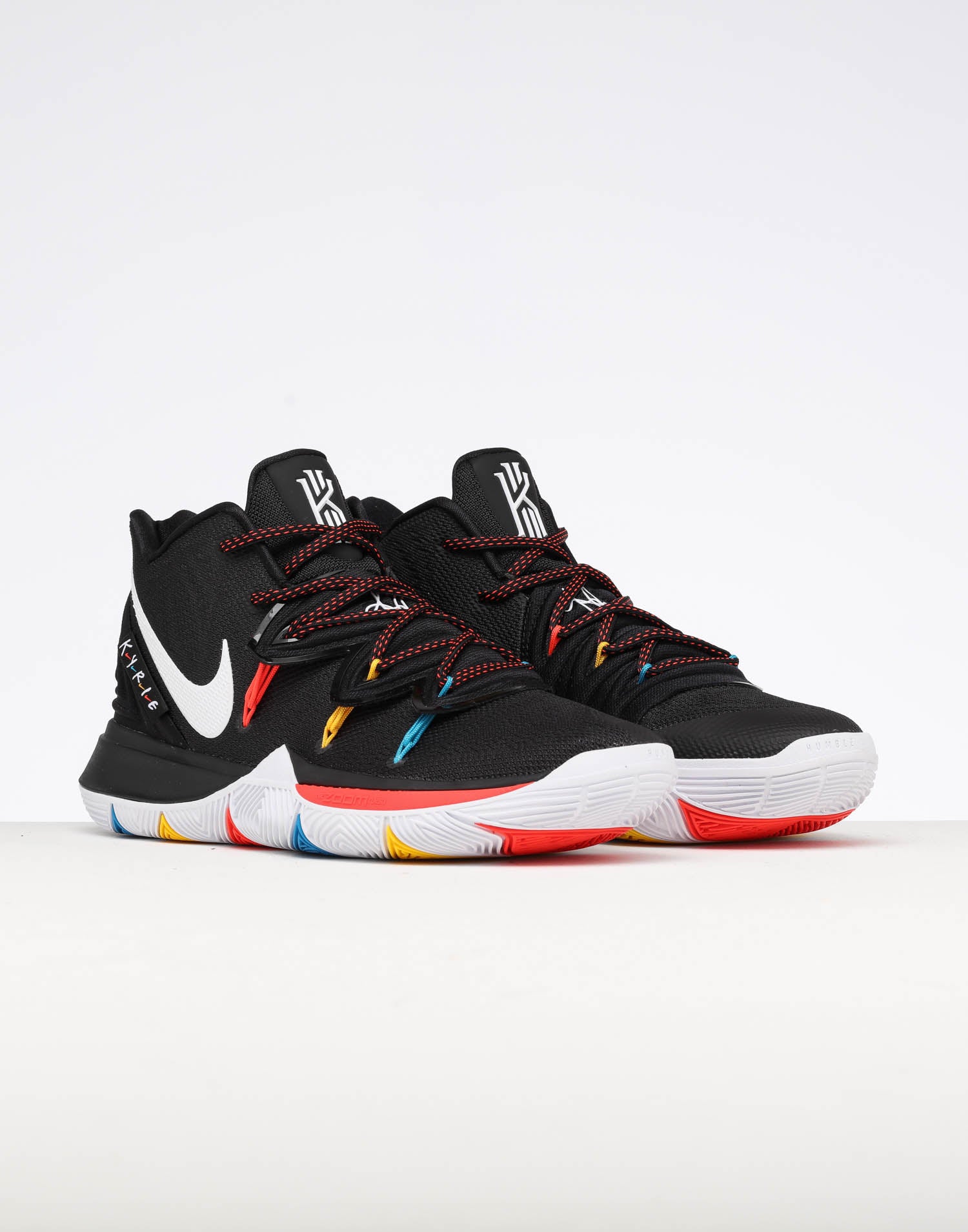 Jual Sepatu Basket Nike Kyrie 5 Rainbow Neon Sole Black