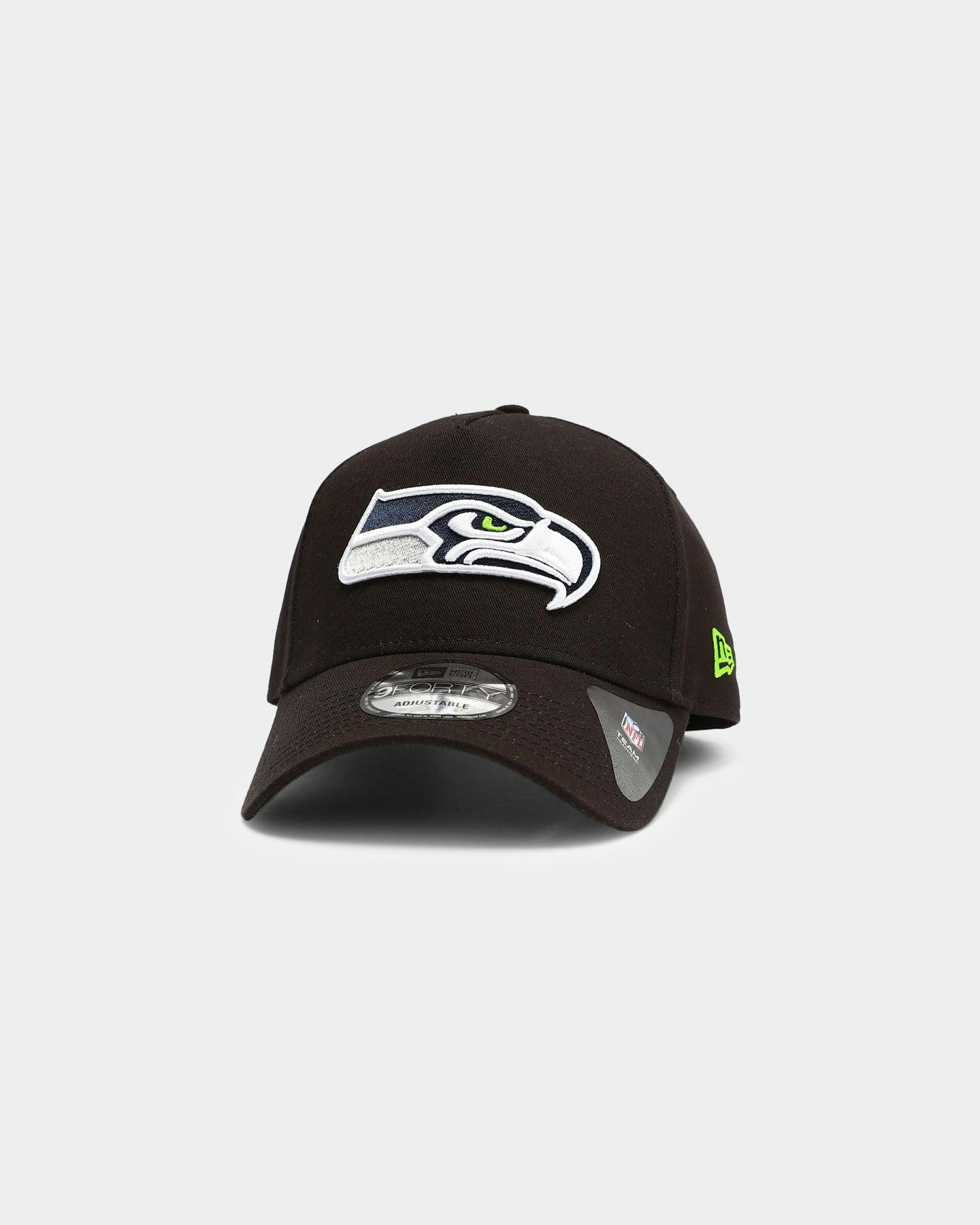 New Era Seattle Seahawks Nfl 9forty A Frame Snapback Black Culture Kings Nz