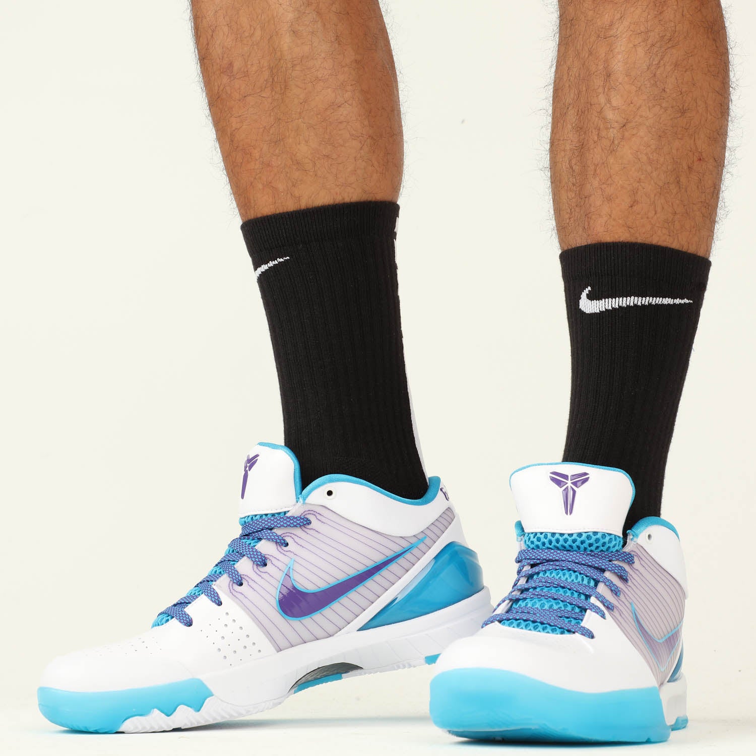 Nike Kobe IV Protro White/Purple/Blue 