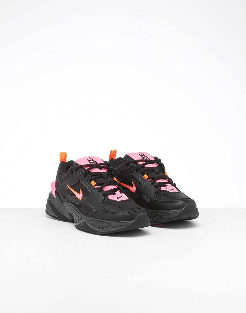 Nike M2K Tekno Black/Pink/Orange Nike M2K Tekno Black/Pink/Orange