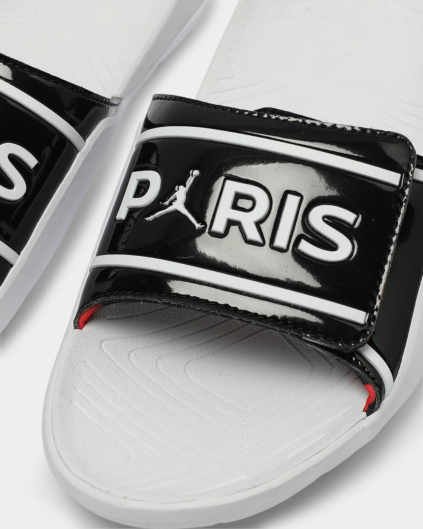 Jordan X Paris Saint-Germain HYDRO 7 V2 Black/White ...