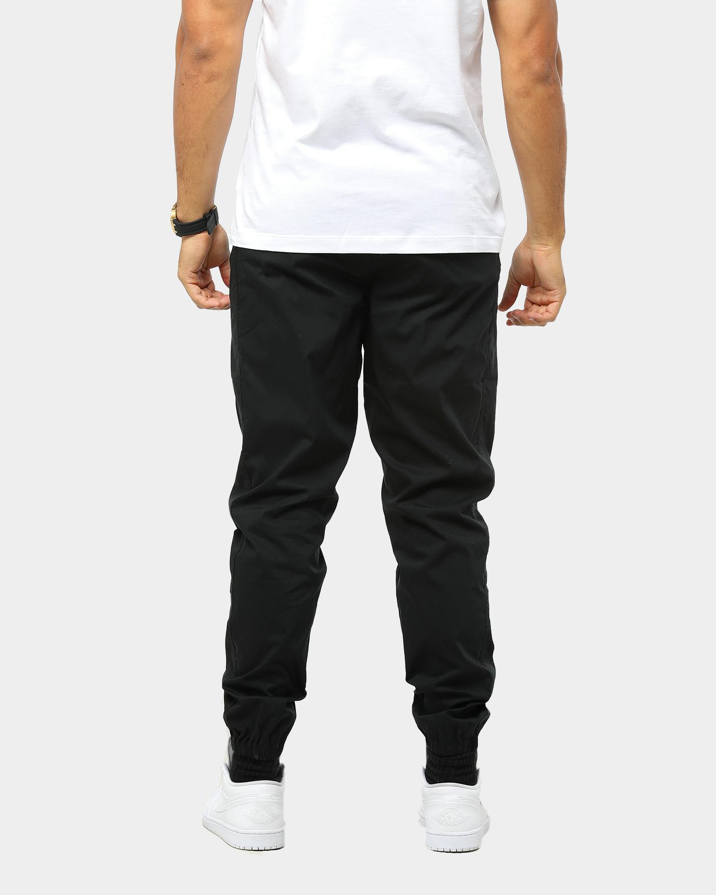 Jordan Men's Jumpman Woven Pant Black/White | Culture Kings NZ