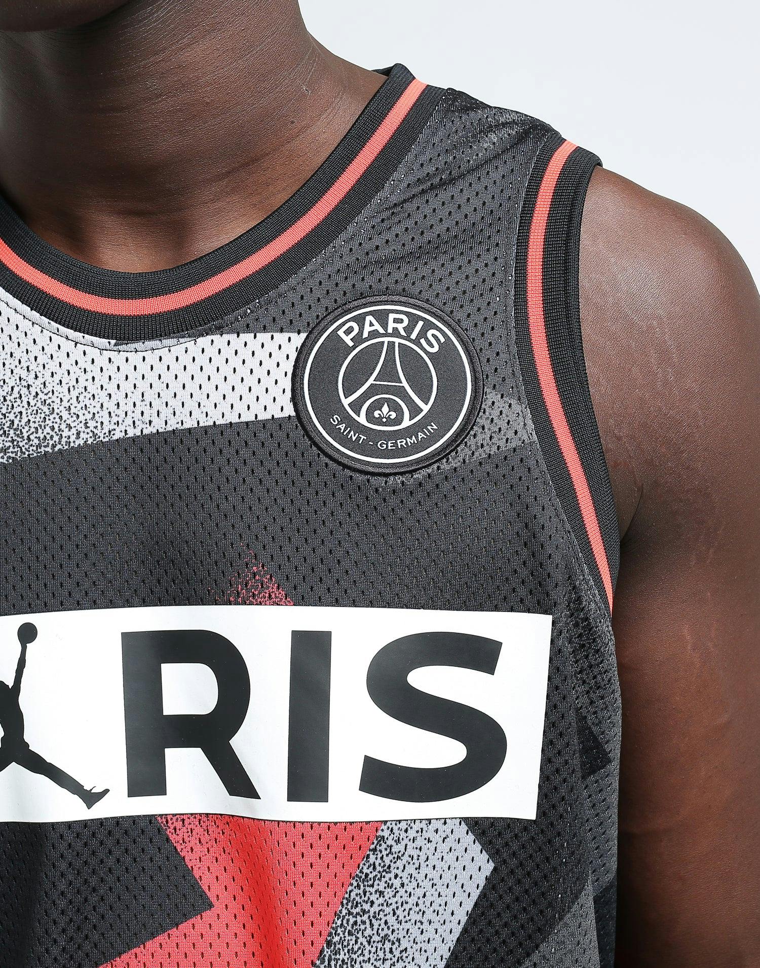 Paris Saint Germain Jordan Jersey Black