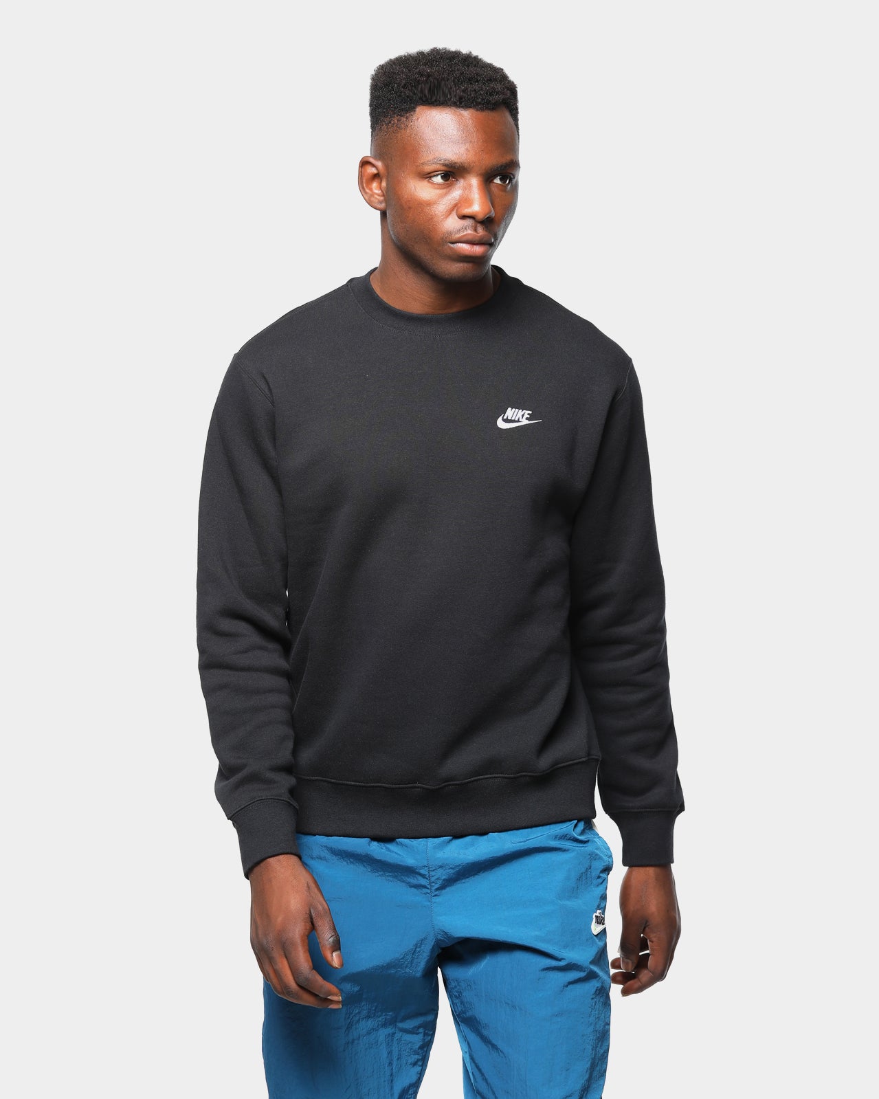 nike sportswear men's club sweatshirt