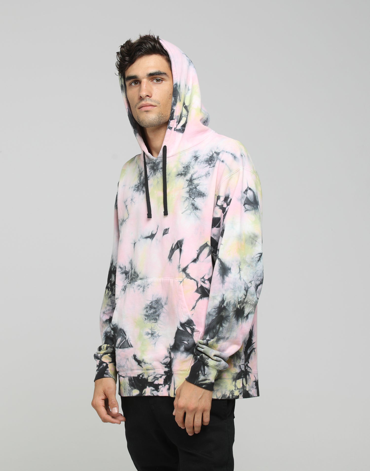 tie dye jordan hoodie