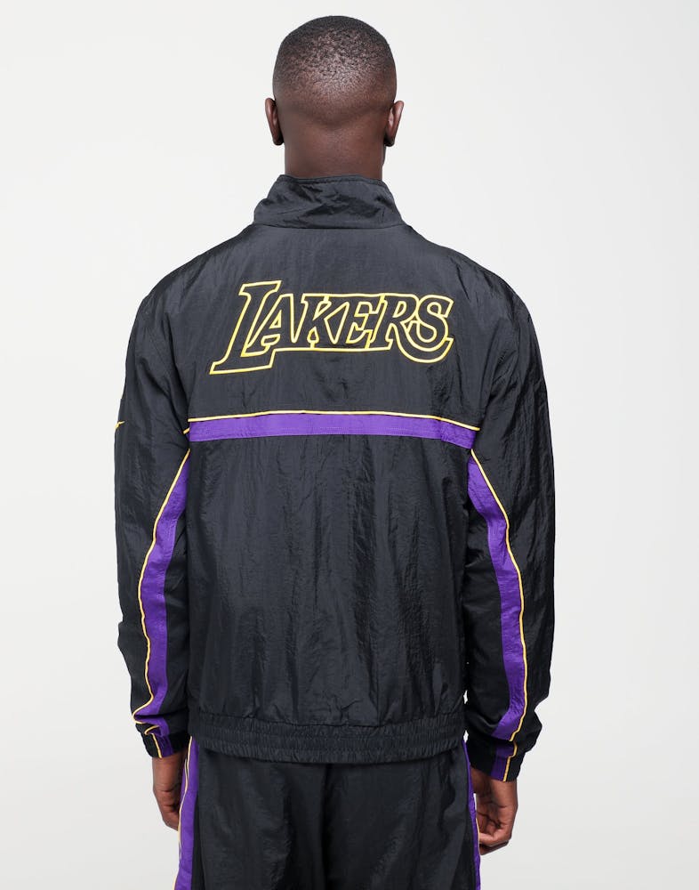 Nike Los Angeles Lakers NBA Tracksuit Black/Black/Purple ...