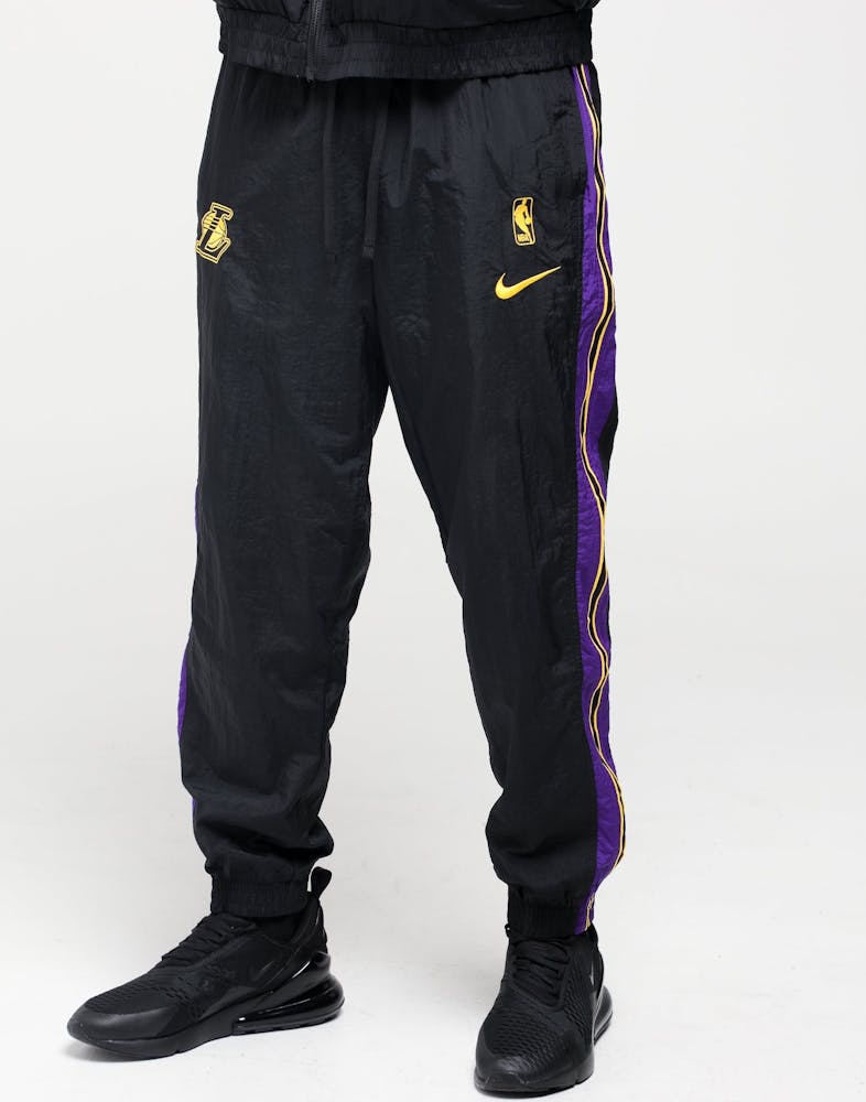 Nike Los Angeles Lakers NBA Tracksuit Black/Black/Purple ...