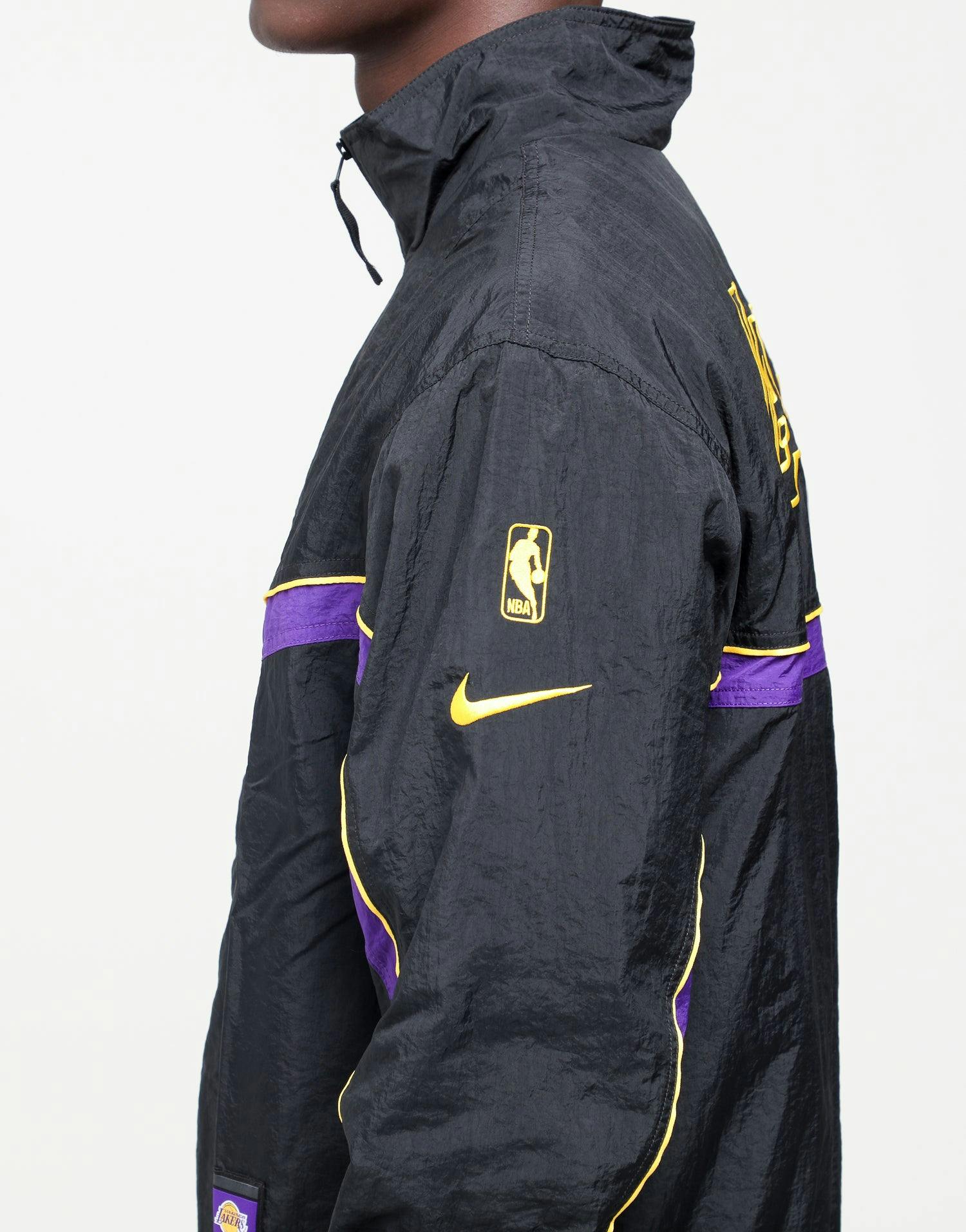 Nike Los Angeles Lakers NBA Tracksuit Black/Black/Purple ...