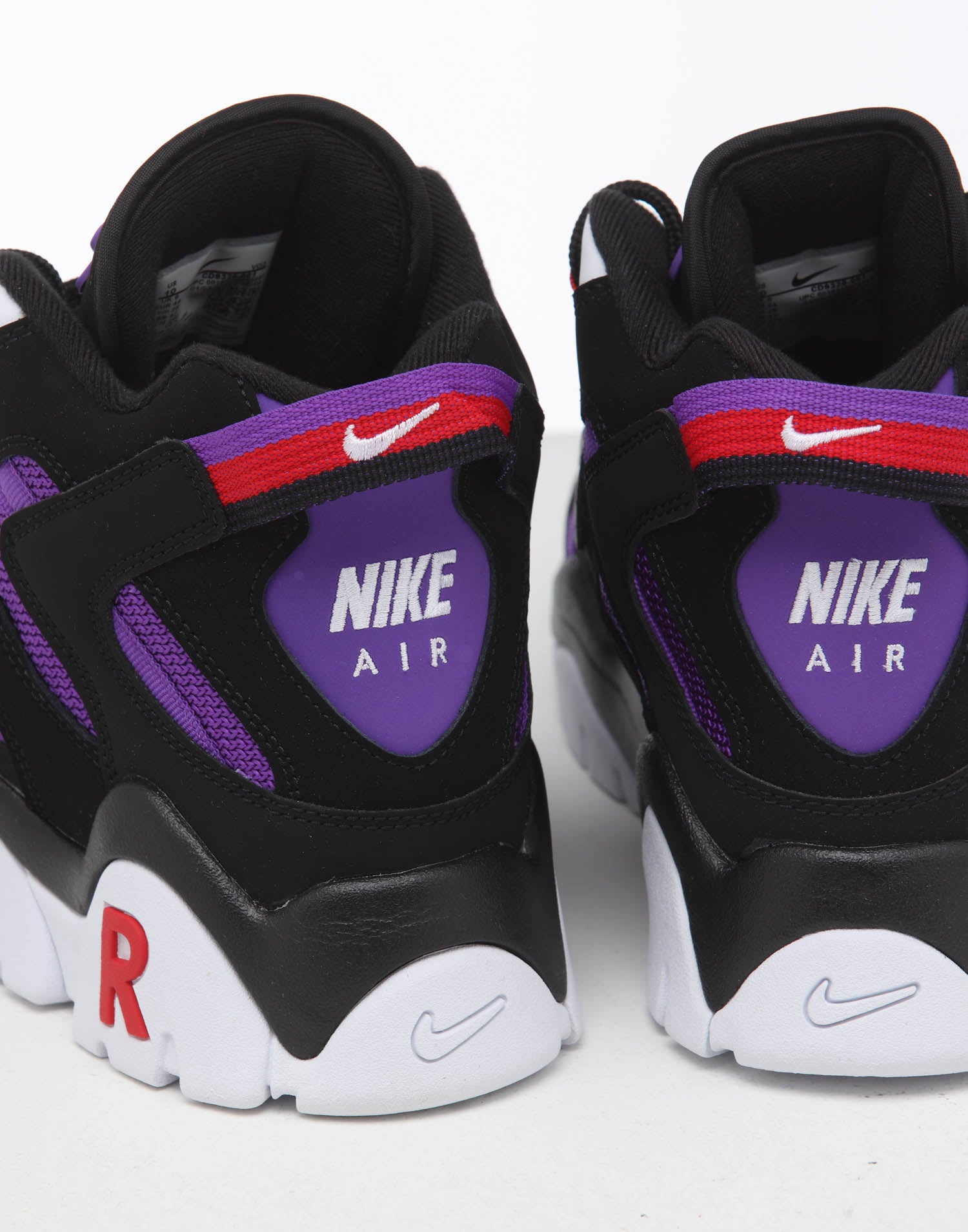 nike air barrage purple