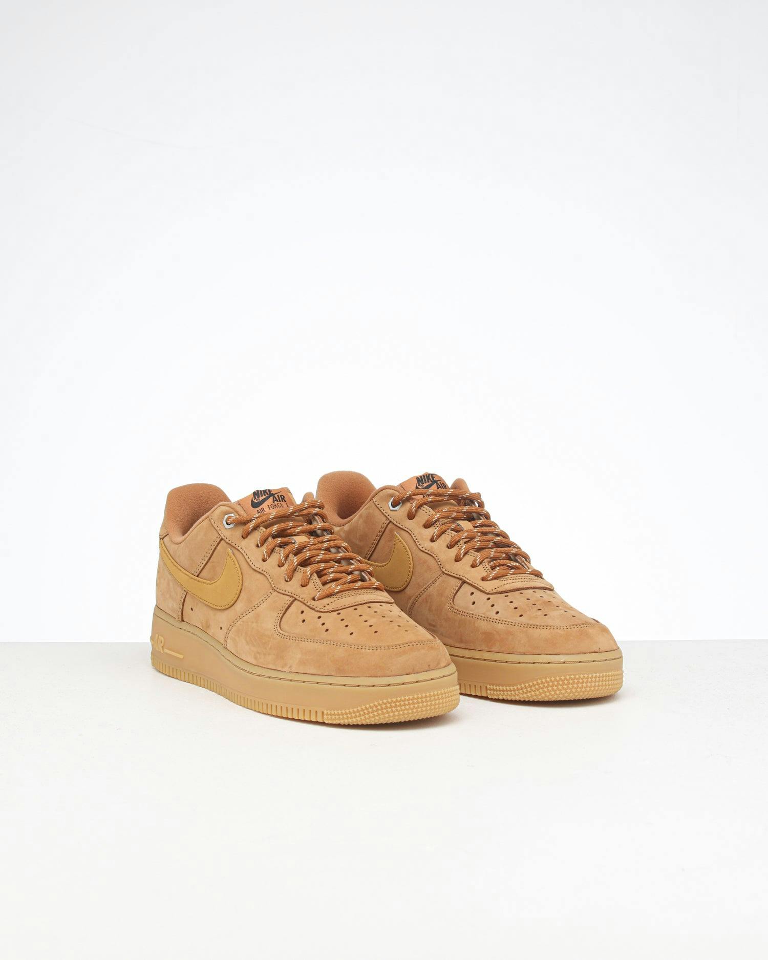 nike air force wheat gum