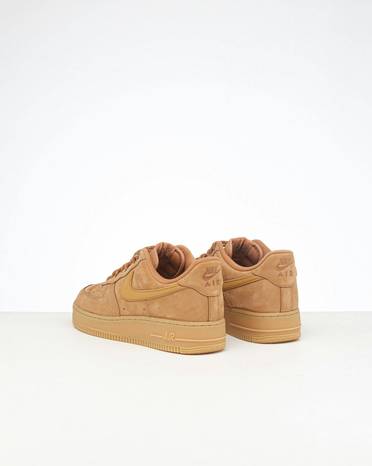 nike air force wheat gum