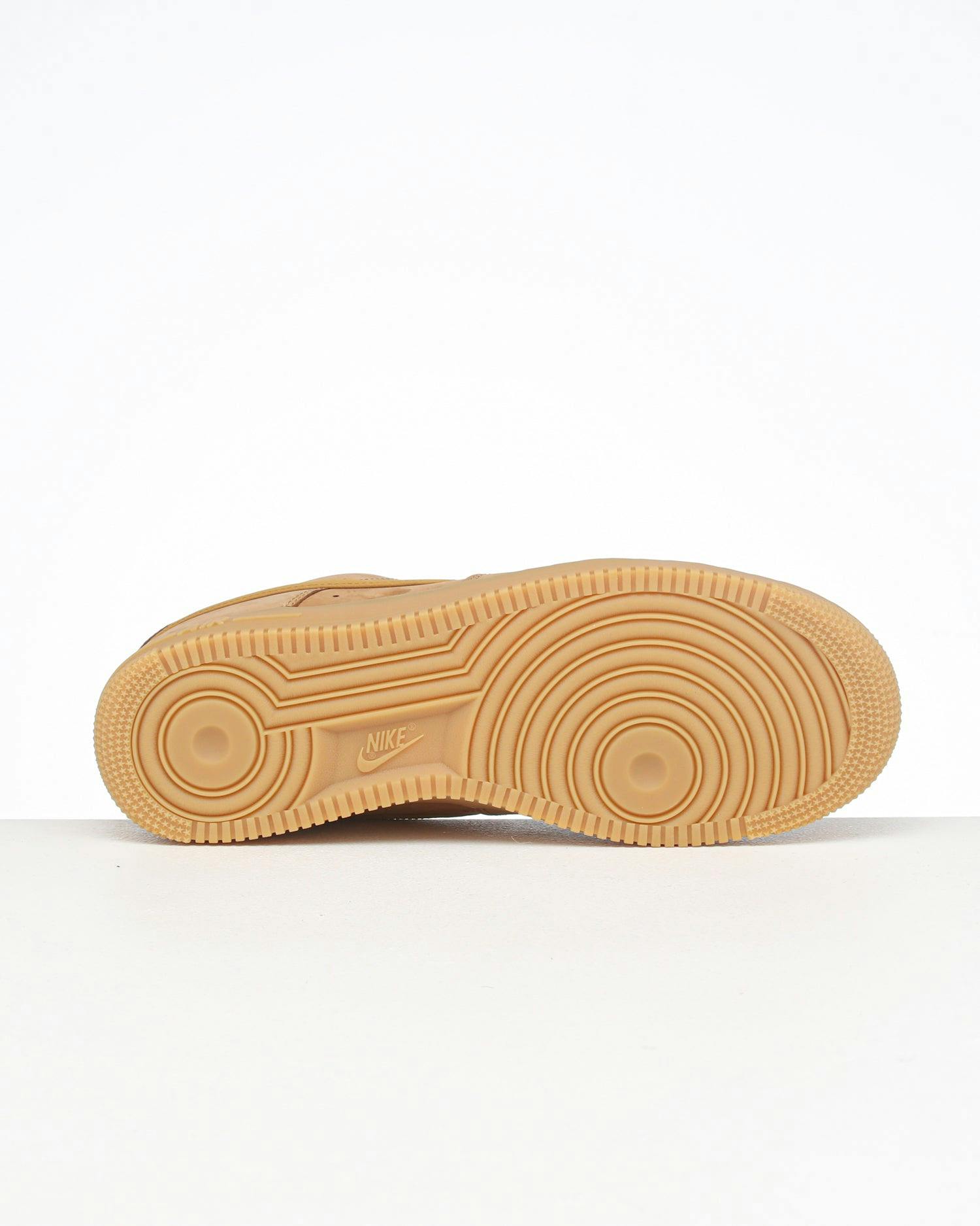nike air force wheat gum