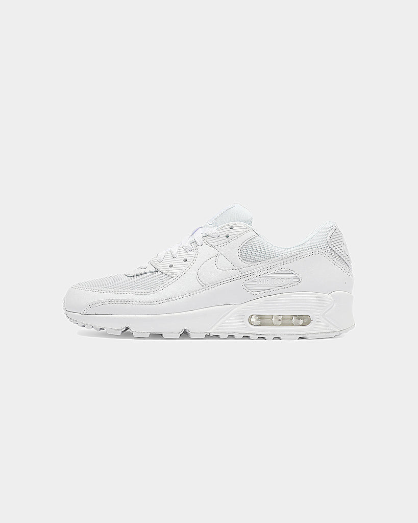 Nike Air Max 90 White/White/Grey