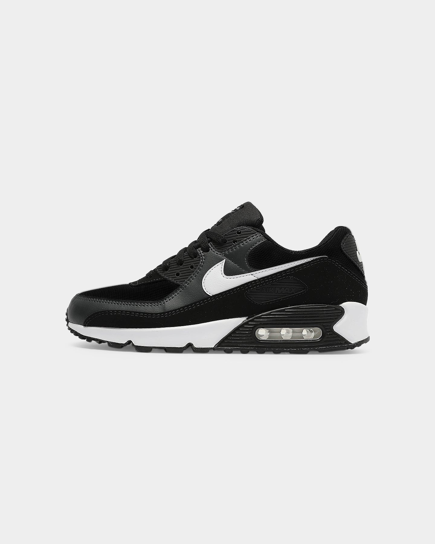 black and white air max 9