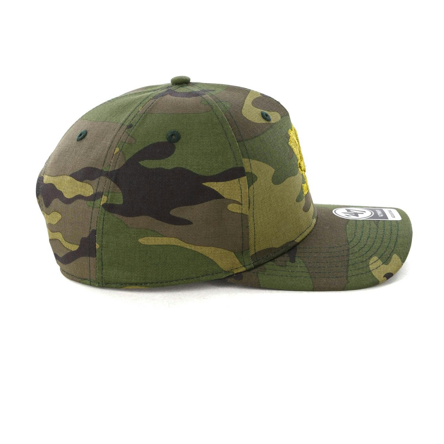 47 Brand Anaheim Ducks Camo MVP DP Strapback Camo | Culture Kings NZ