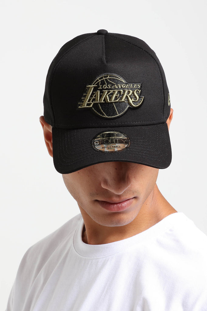 new era 9forty lakers