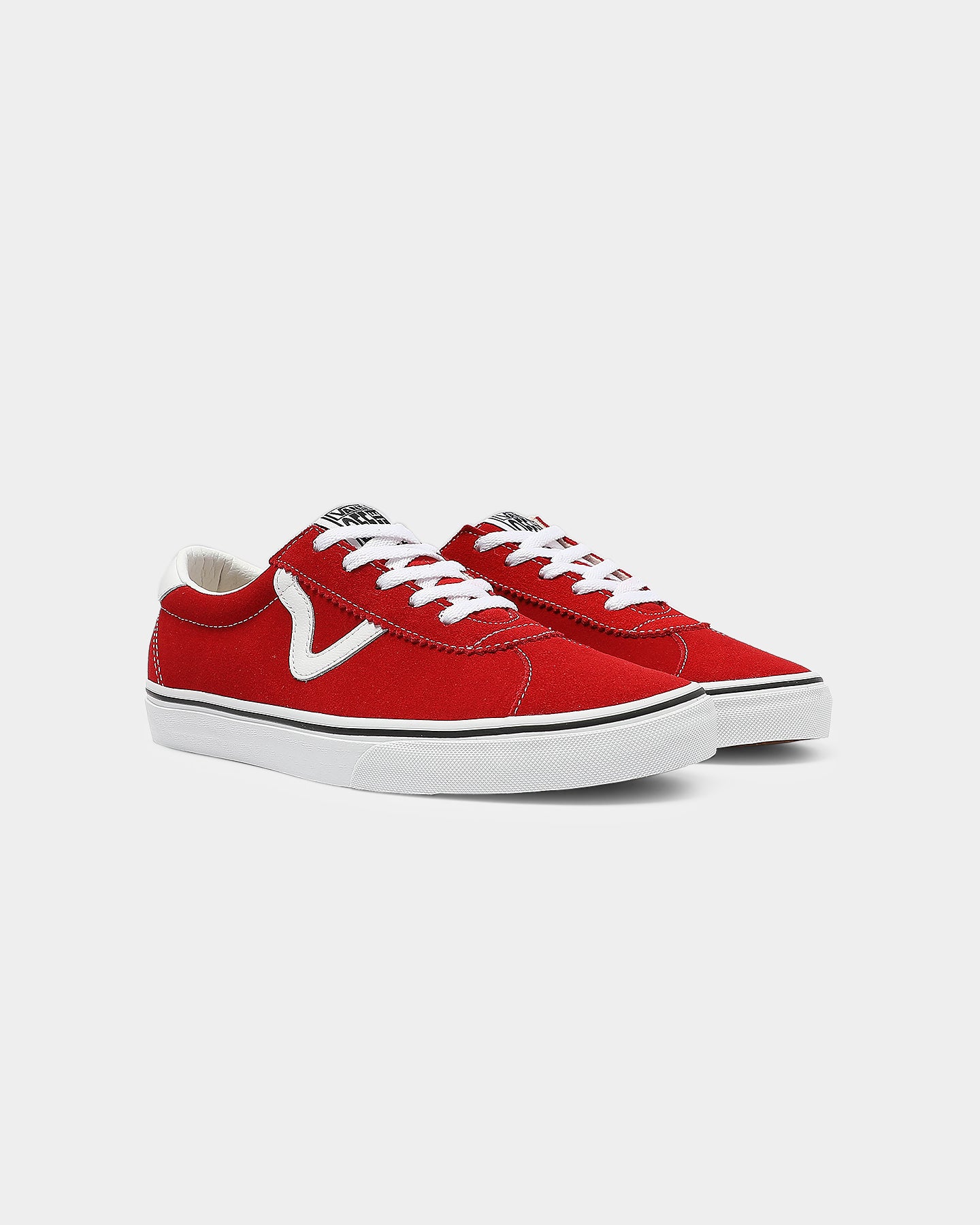 vans sport suede red