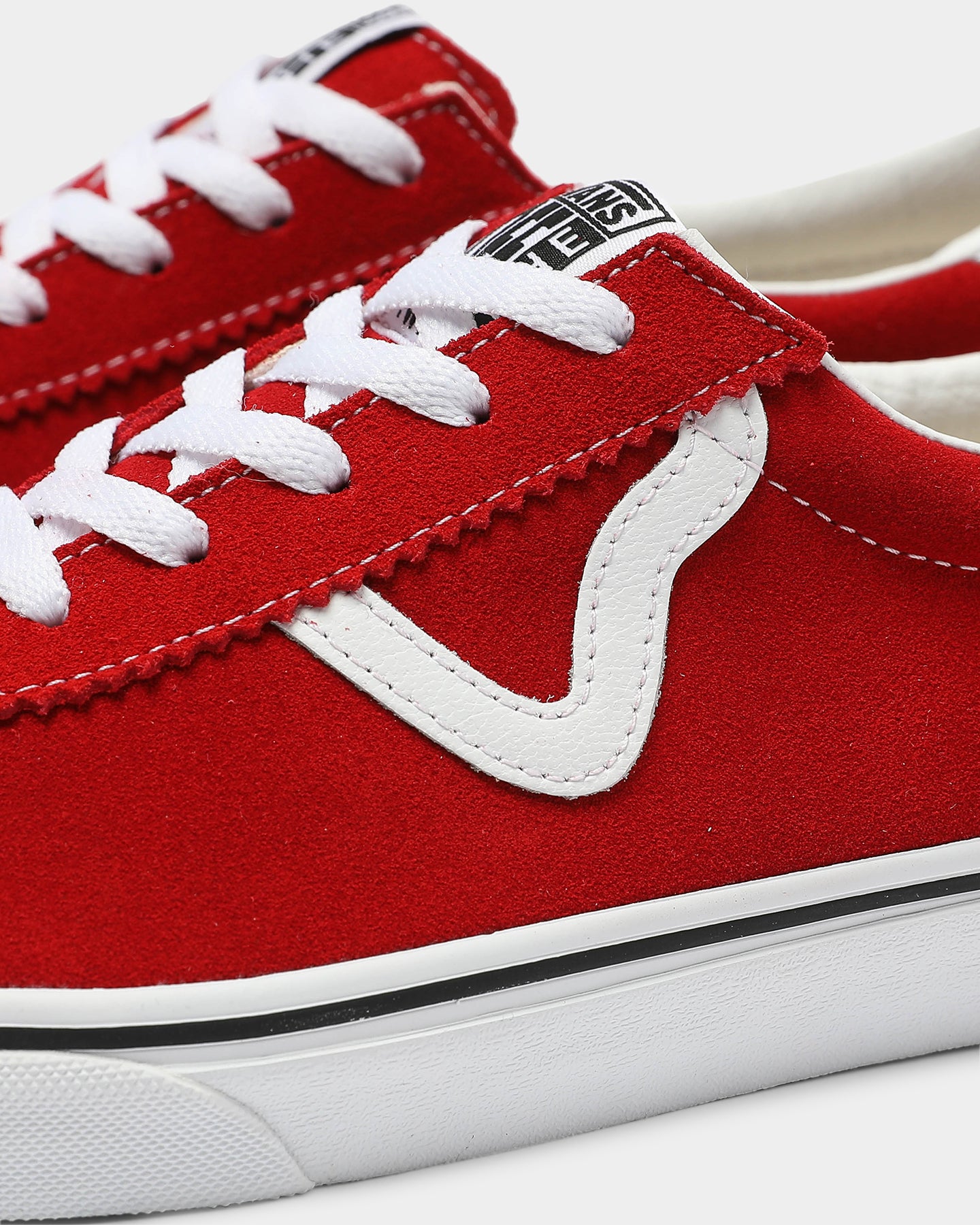 vans sport suede red