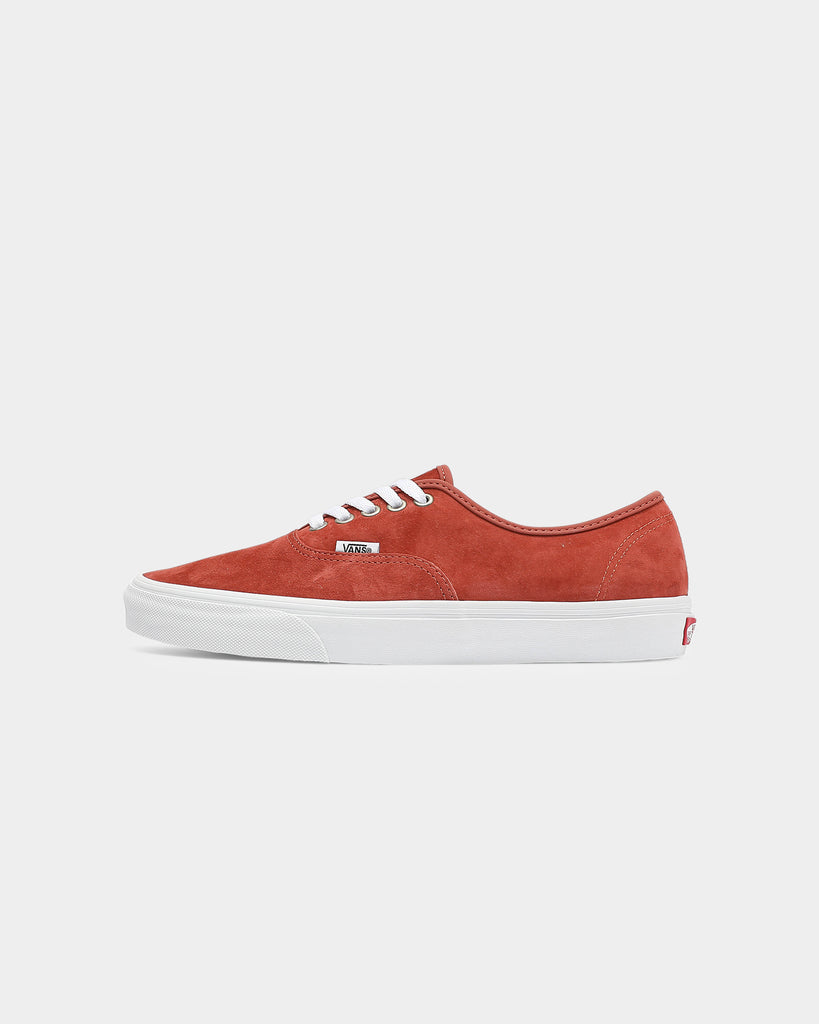 VANS AUTHENTIC Burnt Brick/White