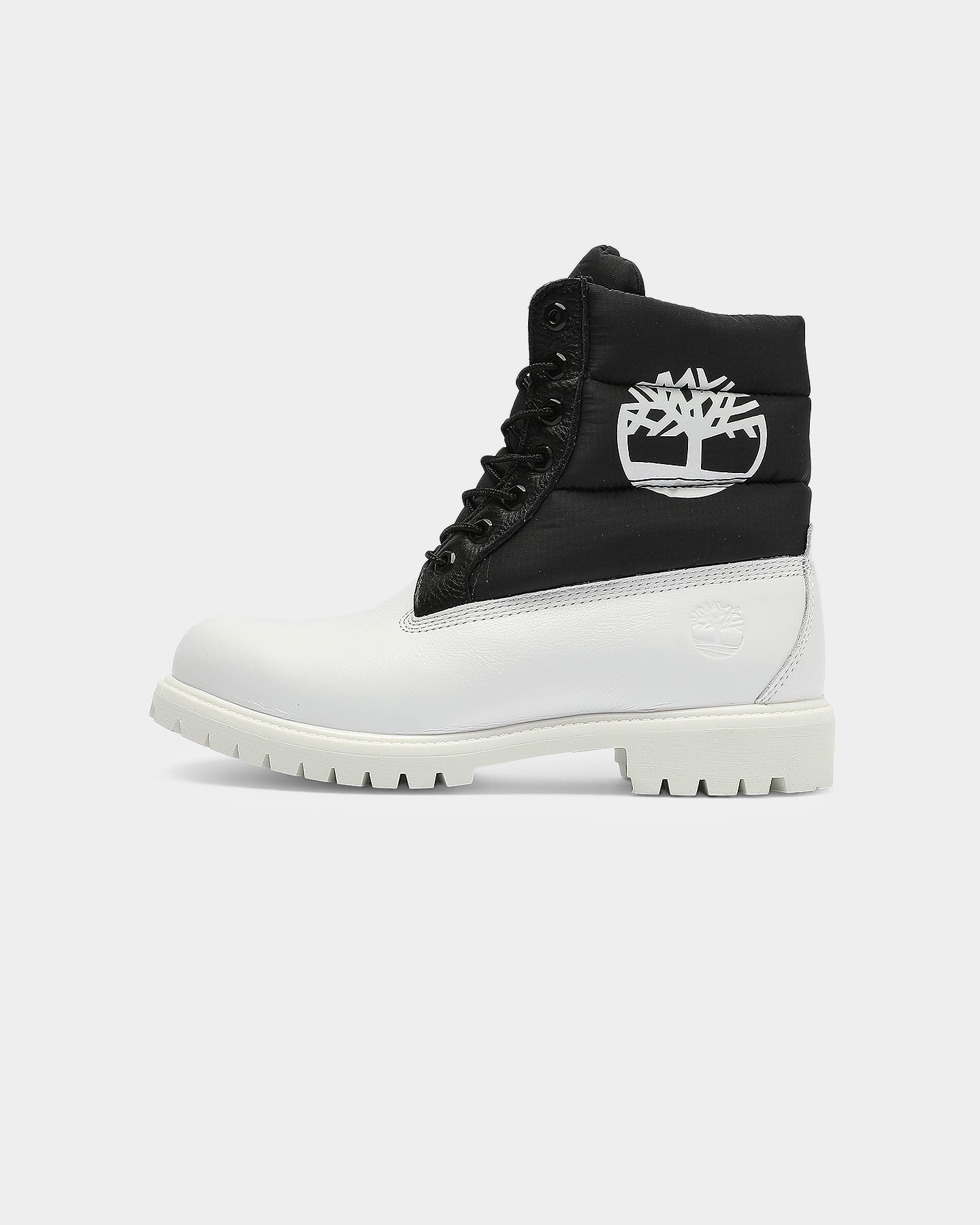 timberland 6 inch premium white