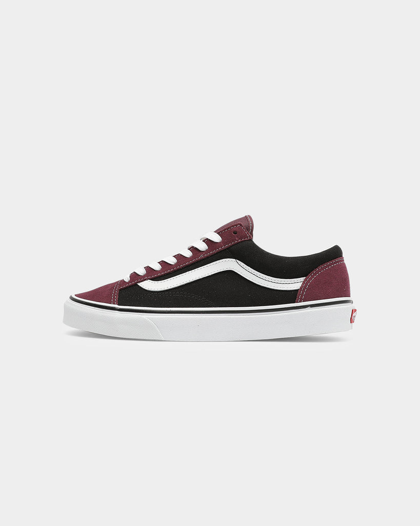 VANS  STYLE 36 (VINTAGE SUEDE) Prune/Black