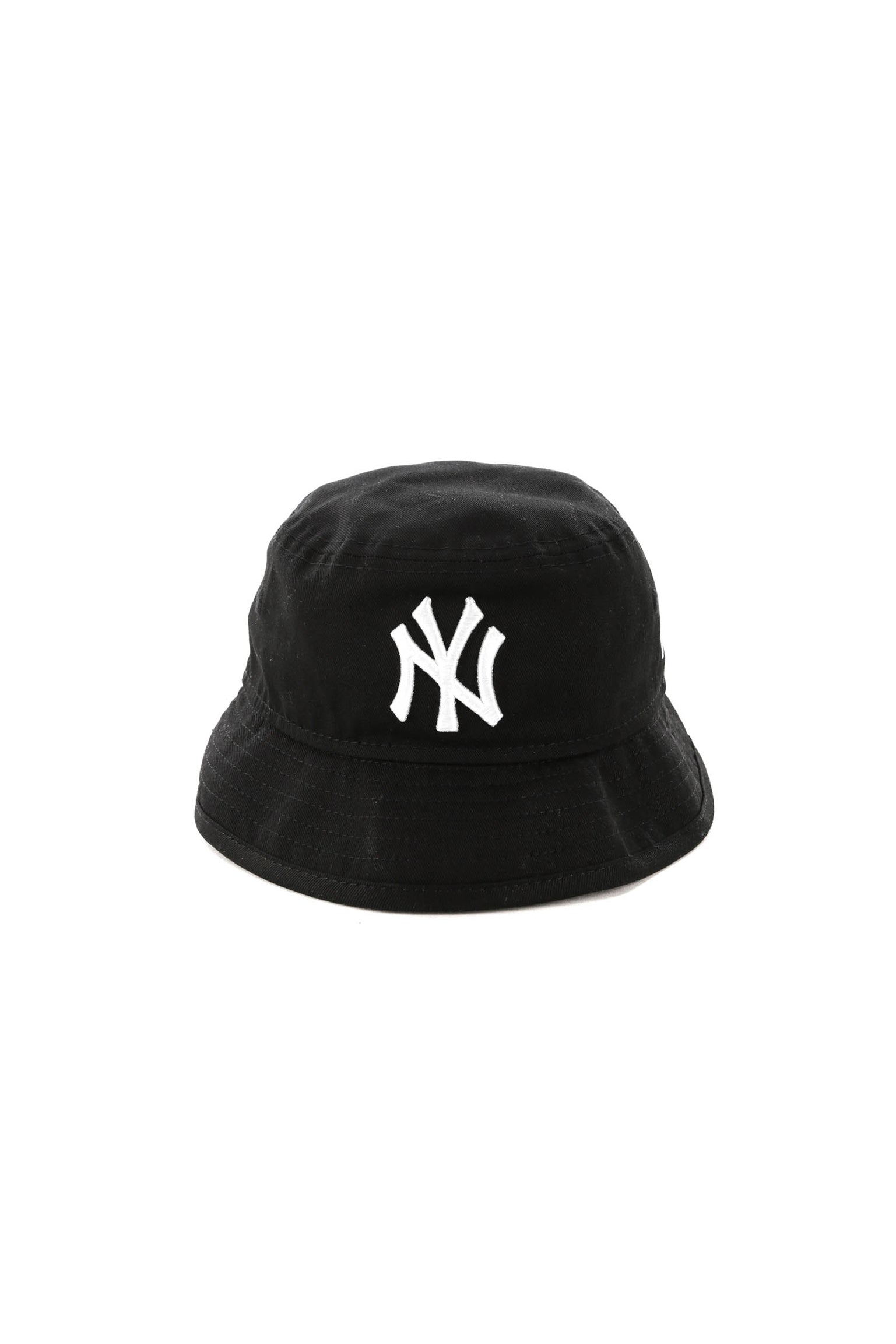 infant black bucket hat