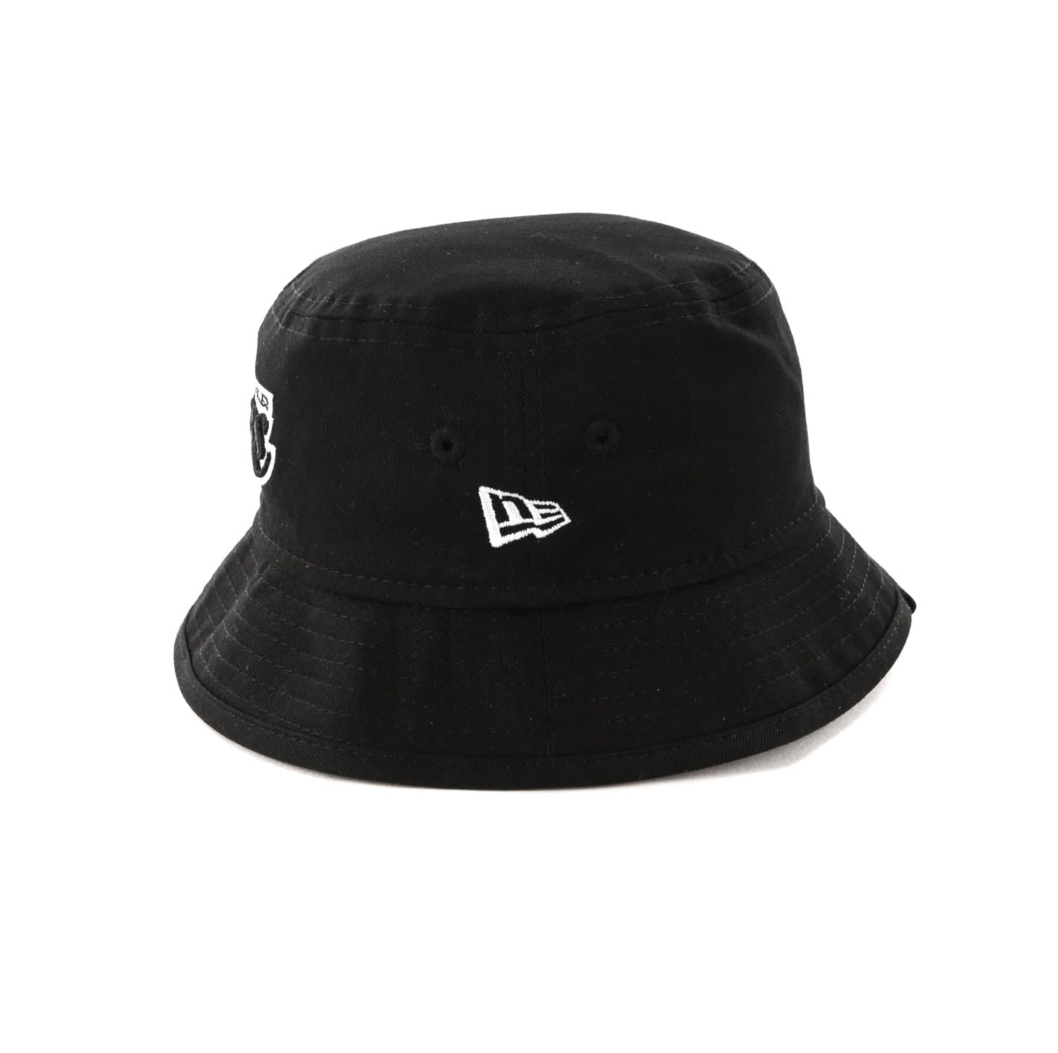 toddler black bucket hat