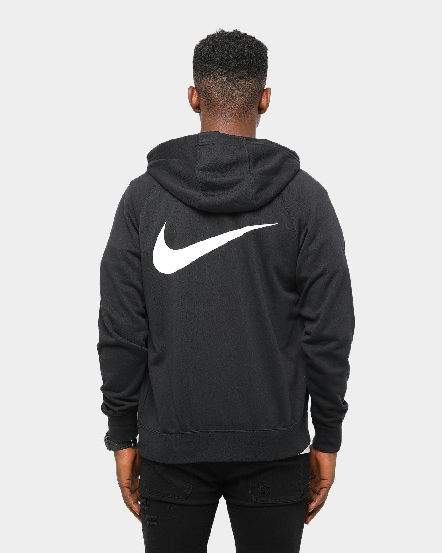 Nike Men's Nike Sportswear Swoosh Zip Thru Hoodie Black/Red/White ...