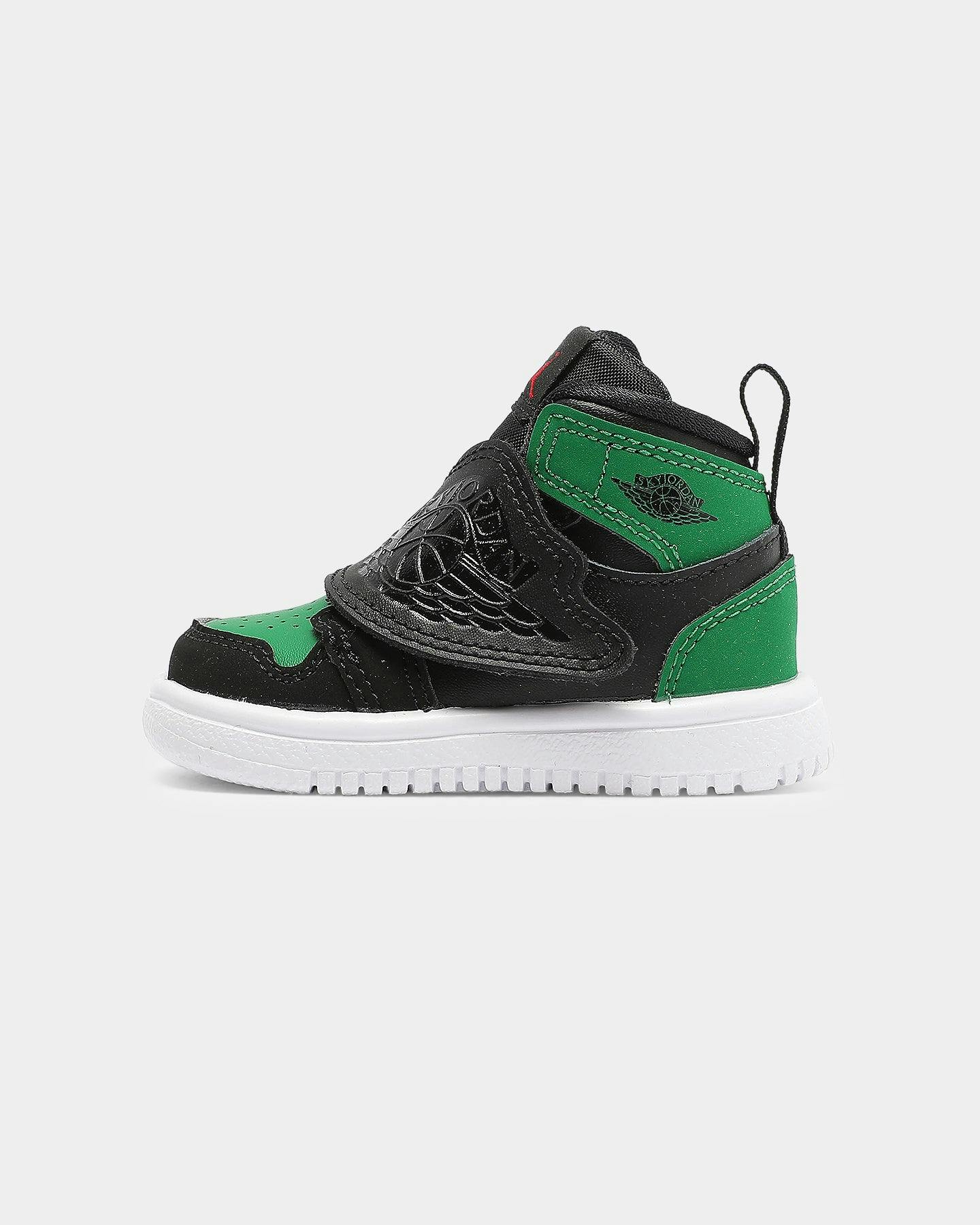 Jordan Toddler Sky Jordan 1 (TD) Black/Green/White Culture Kings NZ