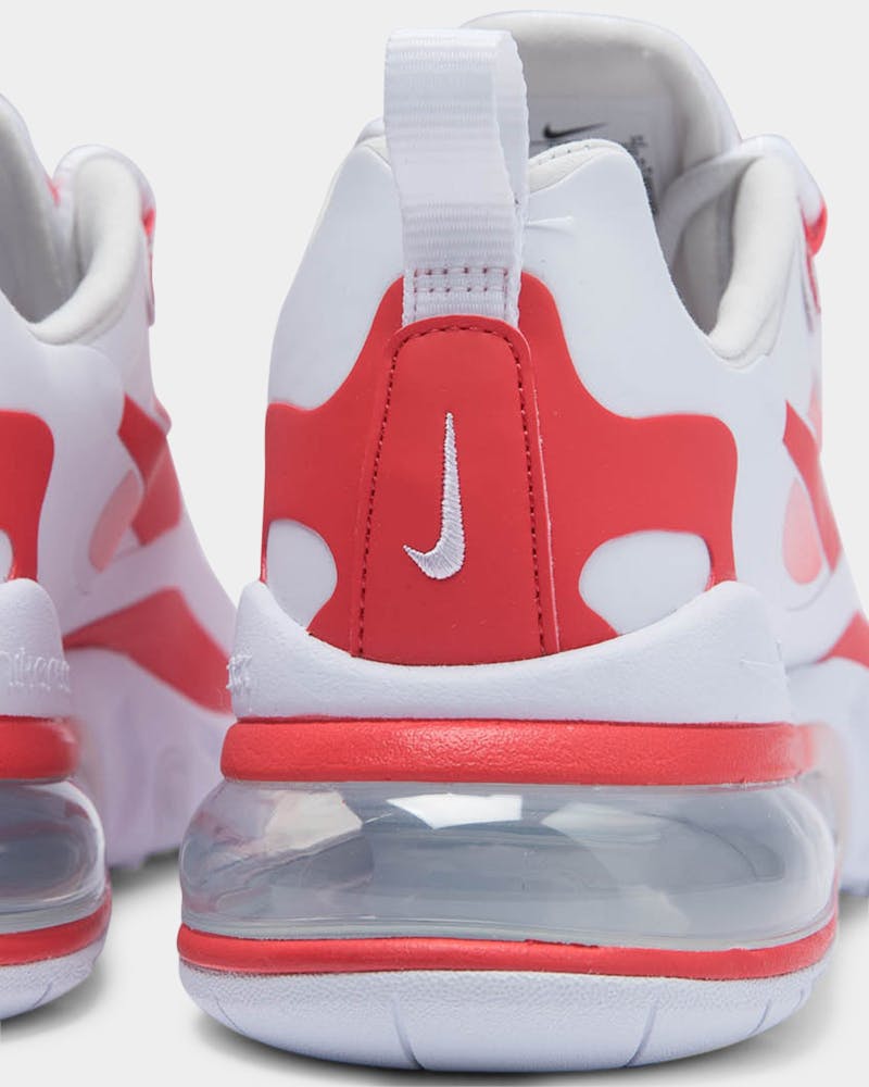 Nike Women S Air Max 270 React Se White Red Rose Culture Kings Nz Nike Women S Air Max 270 React Se White Red Rose Culture Kings Nz