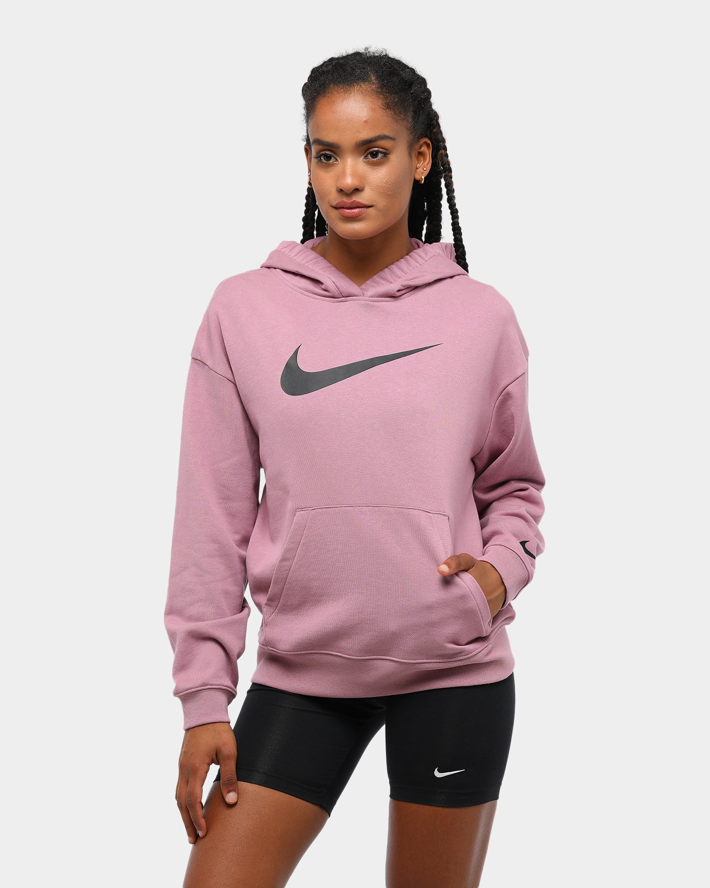 nike plum dust hoodie