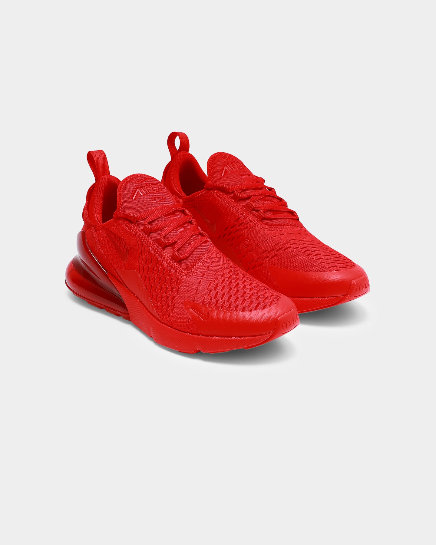 red nike 270s