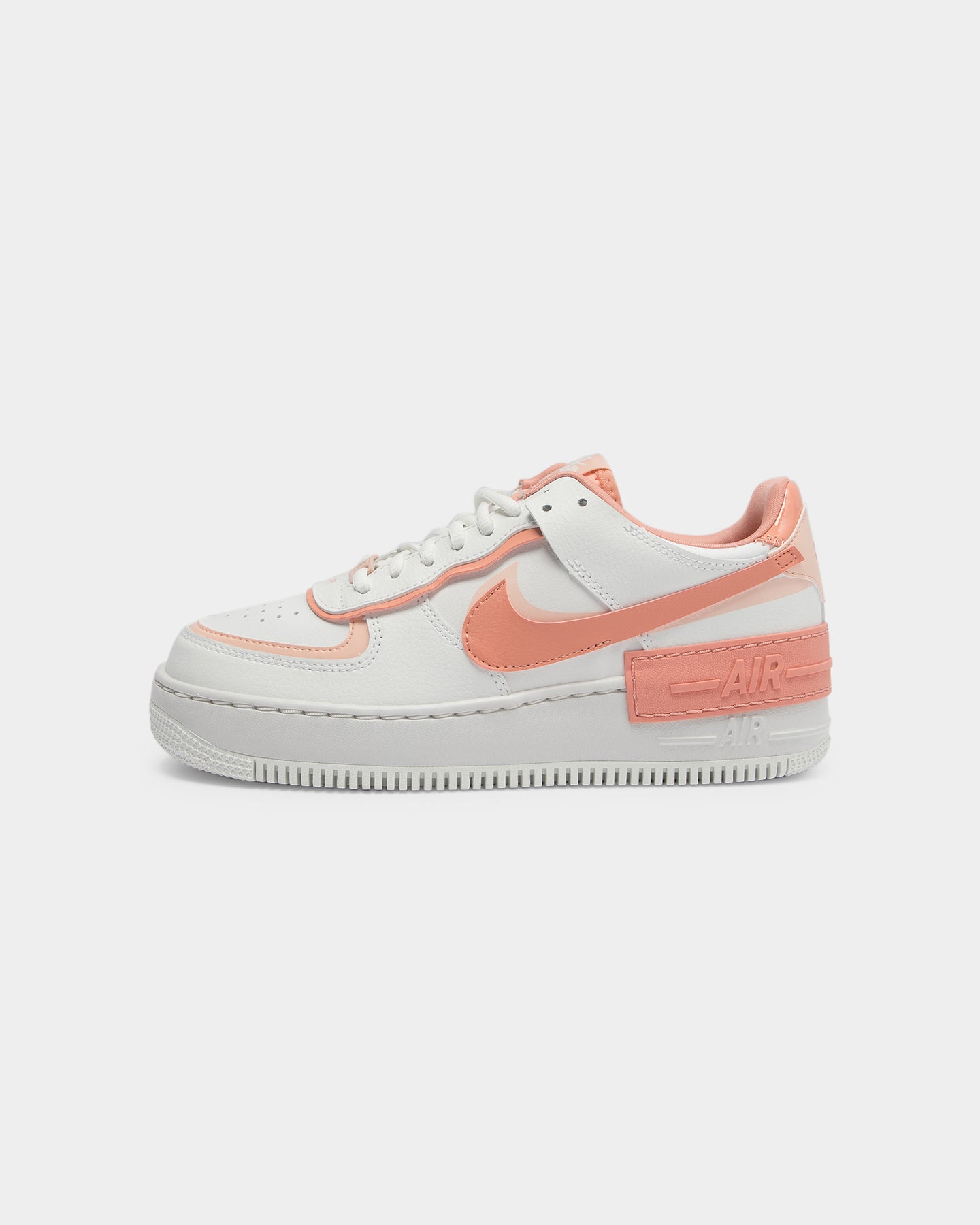 Air Force 1 Shadow White/Pink/Coral 