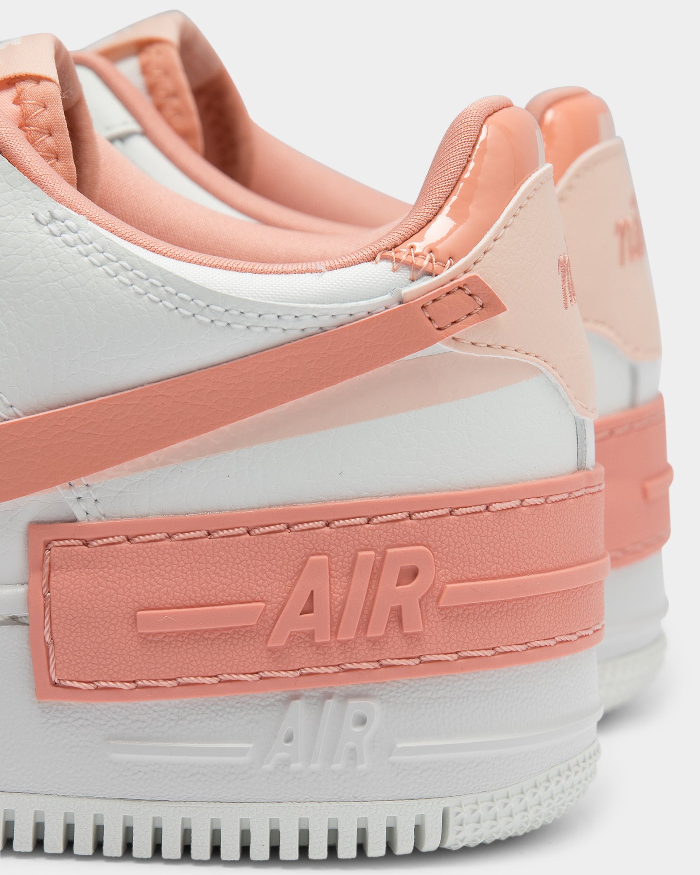 Air Force 1 Shadow White/Pink/Coral 