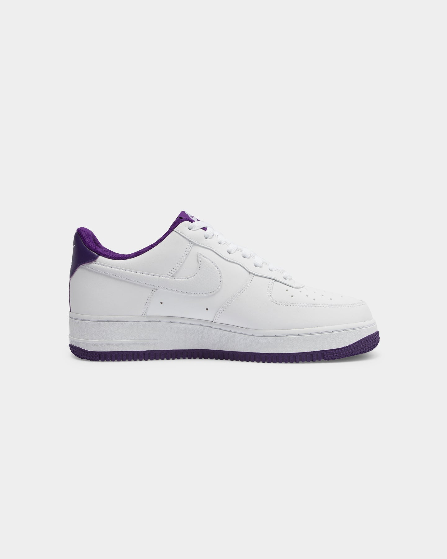 purple and white forces