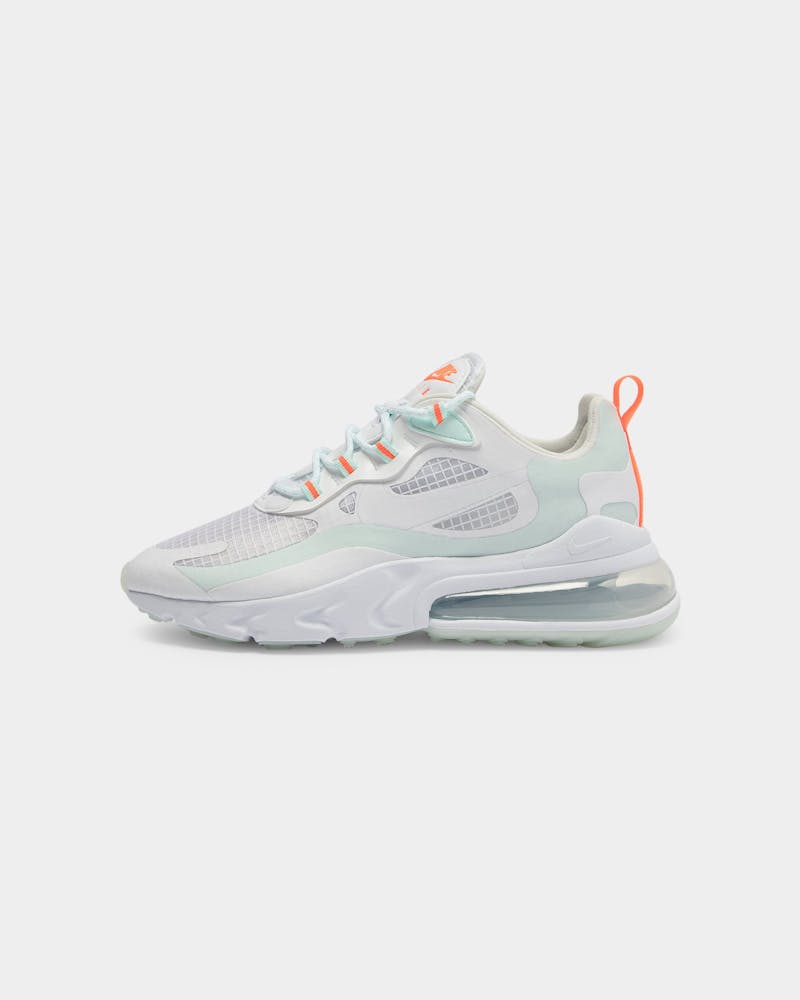 Nike Women S Air Max 270 React Se White Crimson Teal Culture Kings Nz