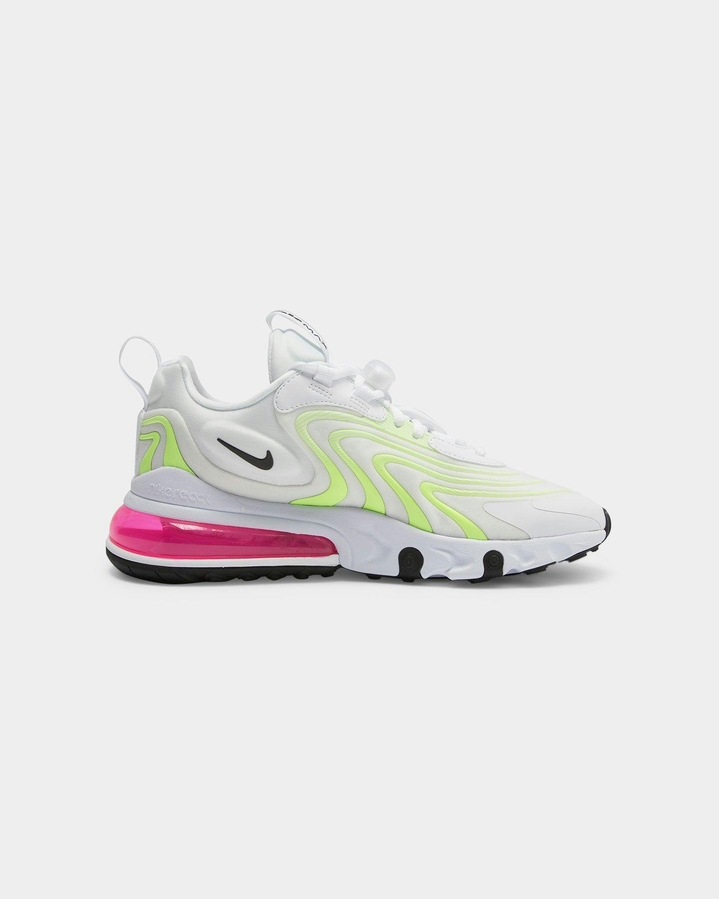 nike air max 270 react eng green